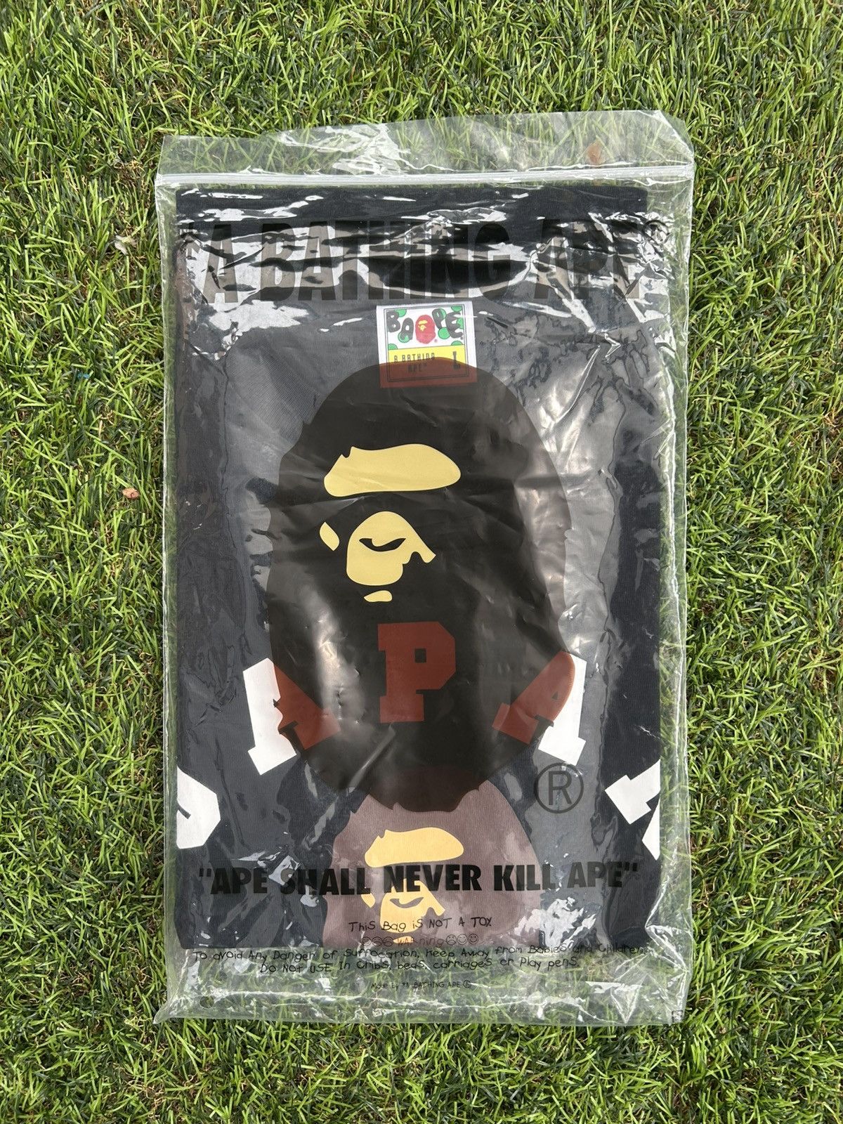 Bape BAPE (JAPAN EXCLUSIVE) TEE SHIRT Size US L / EU 52-54 / 3 - 1 Thumbnail