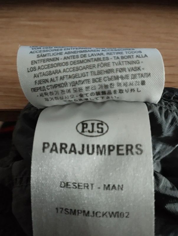 Parajumpers Parajumpers Desert Windbreaker jacket size M like new Size US M / EU 48-50 / 2 - 13 Thumbnail