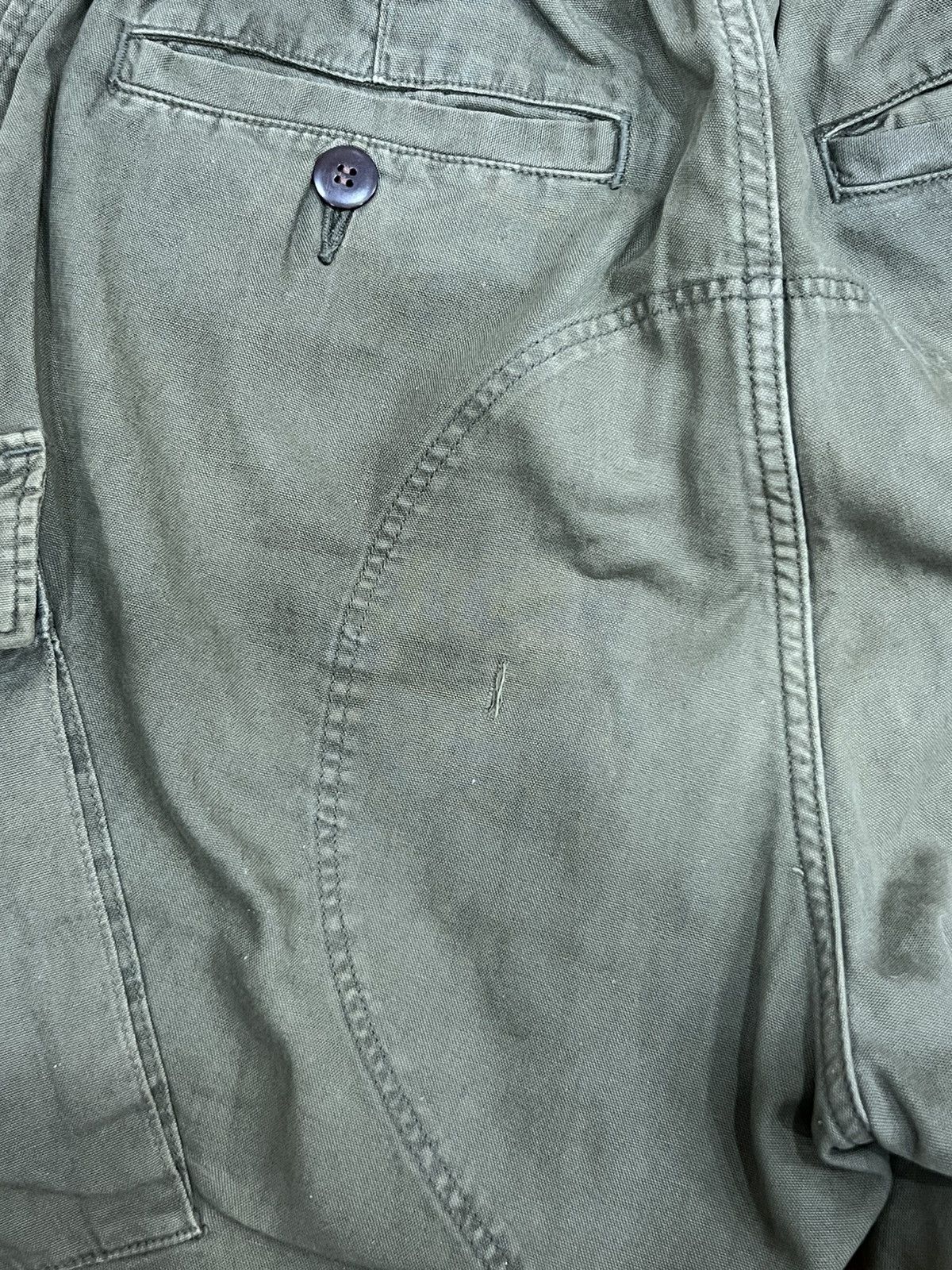 Undercover Undercoverism Cropped Pants Size US 30 / EU 46 - 3 Thumbnail