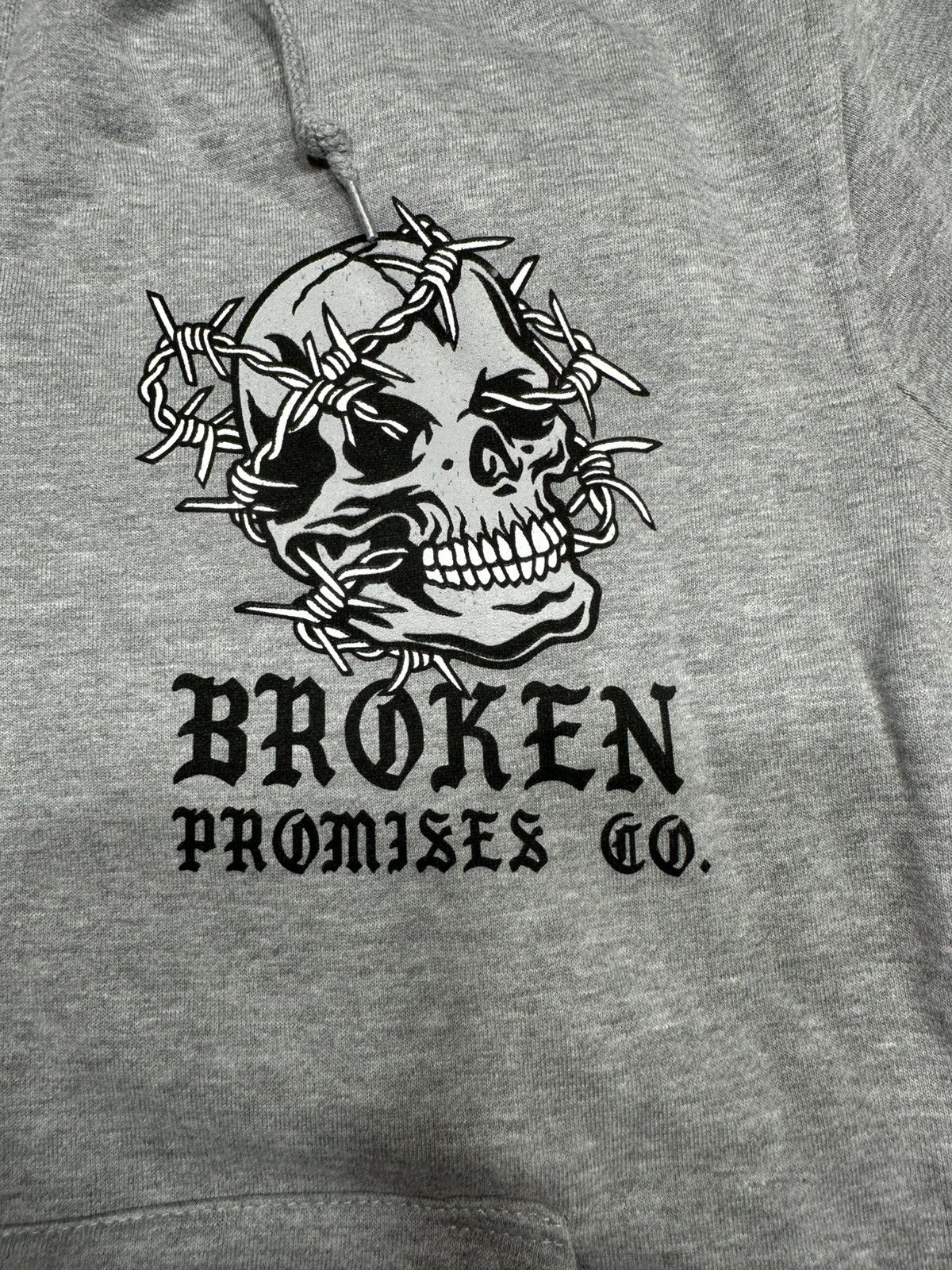 Broken Promises Co. Broken Promises Zip Up/Medium Size US M / EU 48-50 / 2 - 4 Thumbnail
