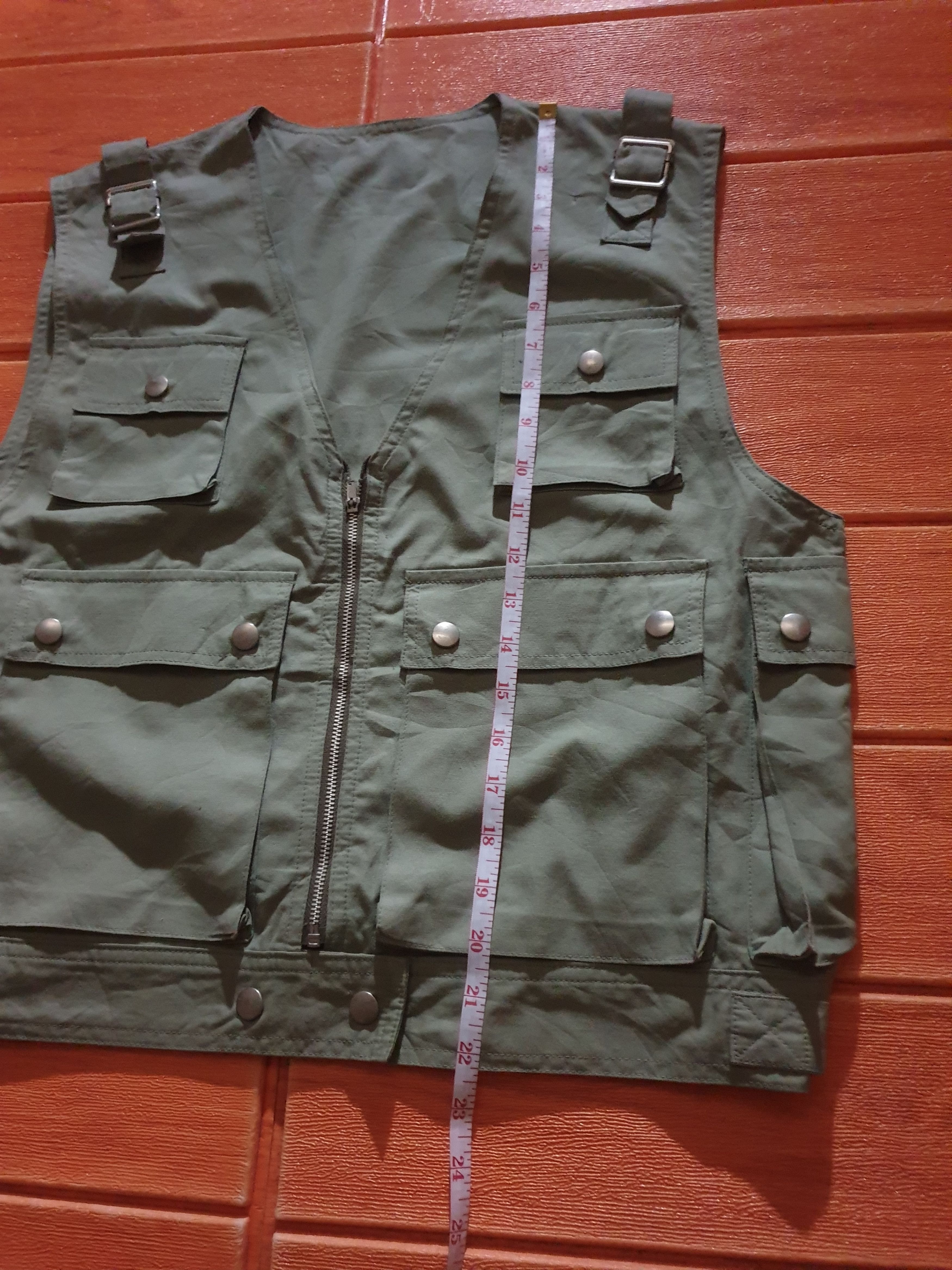 Japanese Brand Gay togs multipocket vest Size US M / EU 48-50 / 2 - 6 Thumbnail