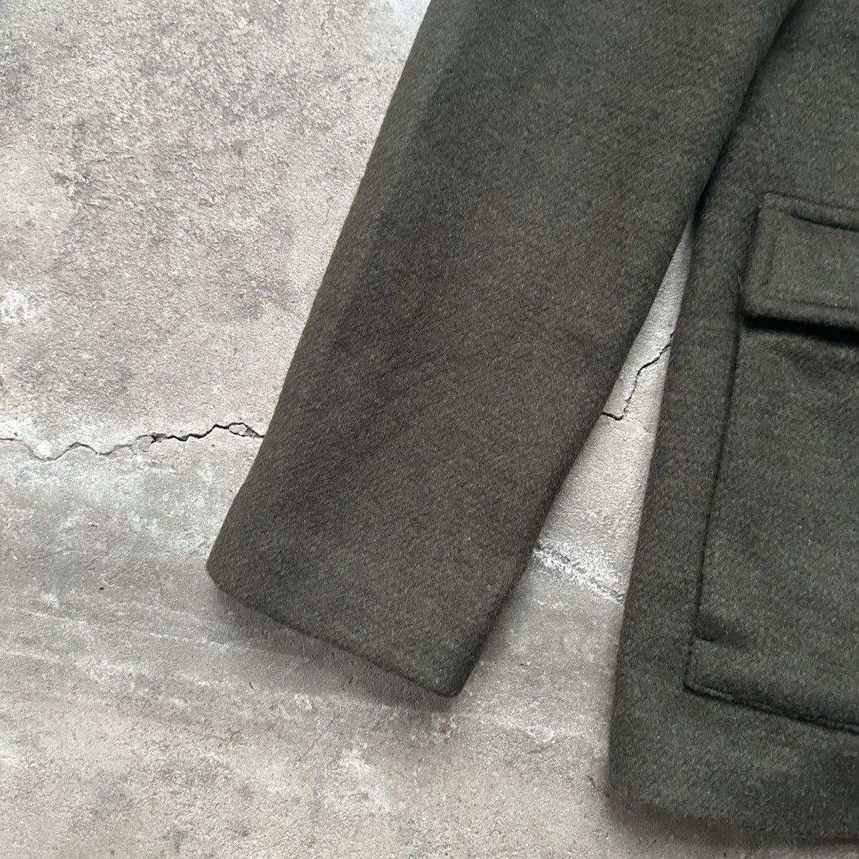 Our Legacy Han København wool air jacket- Dark Green Size US M / EU 48-50 / 2 - 7 Thumbnail
