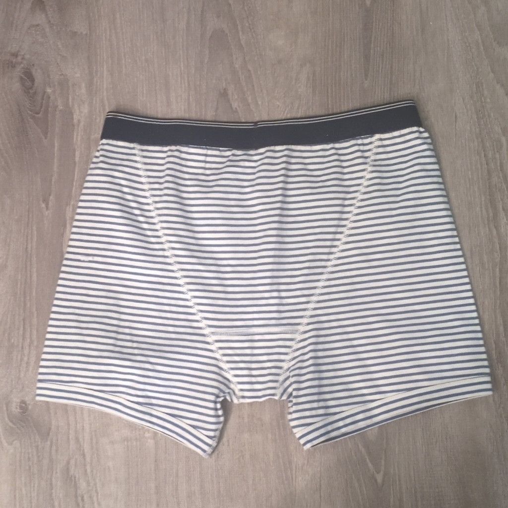 J.Crew J. Crew blue white striped boxer briefs size XL Size 30 - 6 Thumbnail