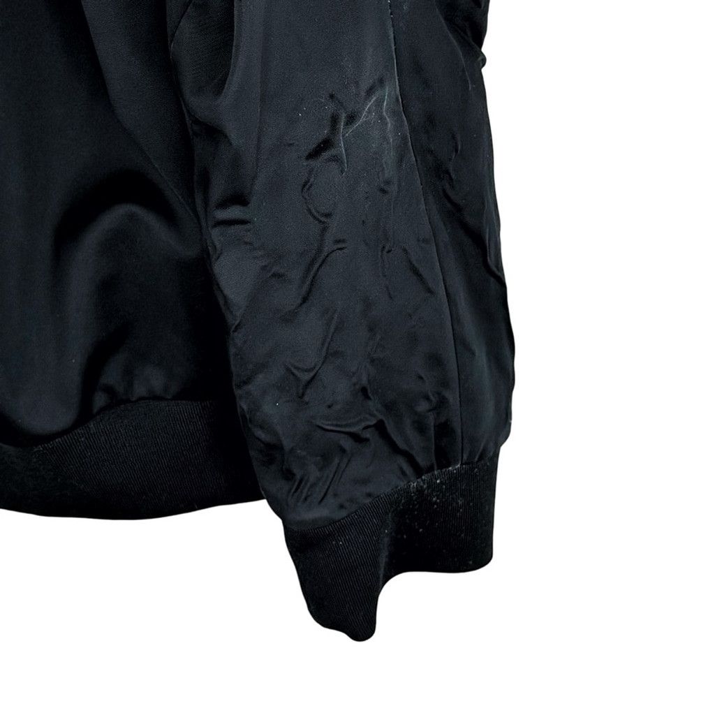 Nike NIKE 2000's Men's Massive Black Bomber Jacket w Hood Rare XL Size US XL / EU 56 / 4 - 15 Thumbnail