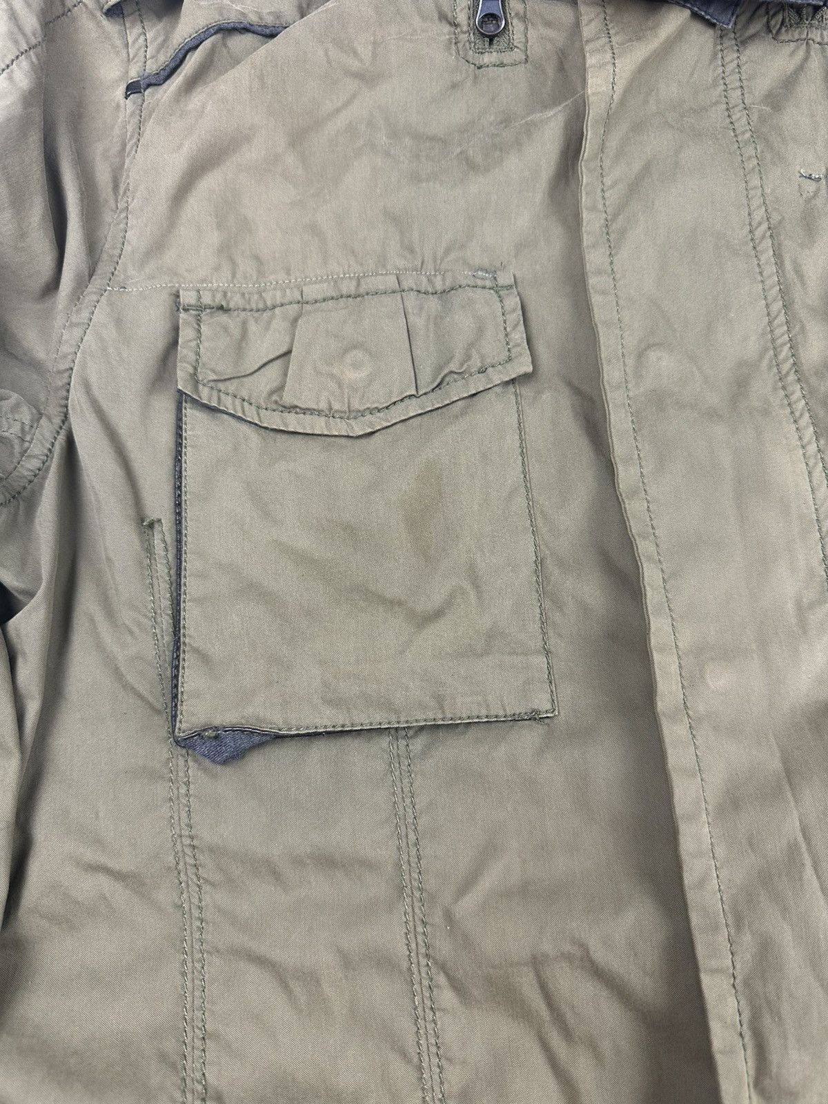 Guess Vintage Guess Military Jacket Size US XL / EU 56 / 4 - 3 Thumbnail