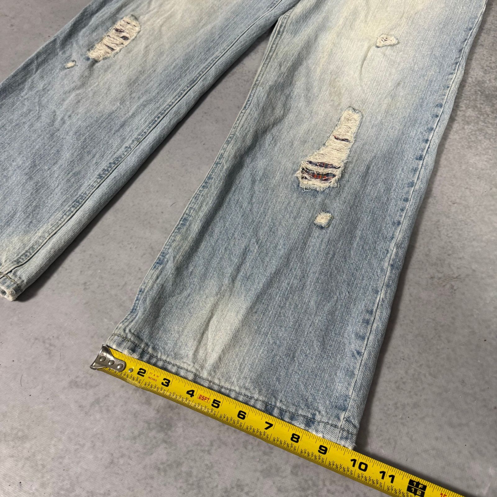 Other Paco Jeans Straight Distressed Jeans Light - Size: 34x30 Size US 34 / EU 50 - 4 Thumbnail