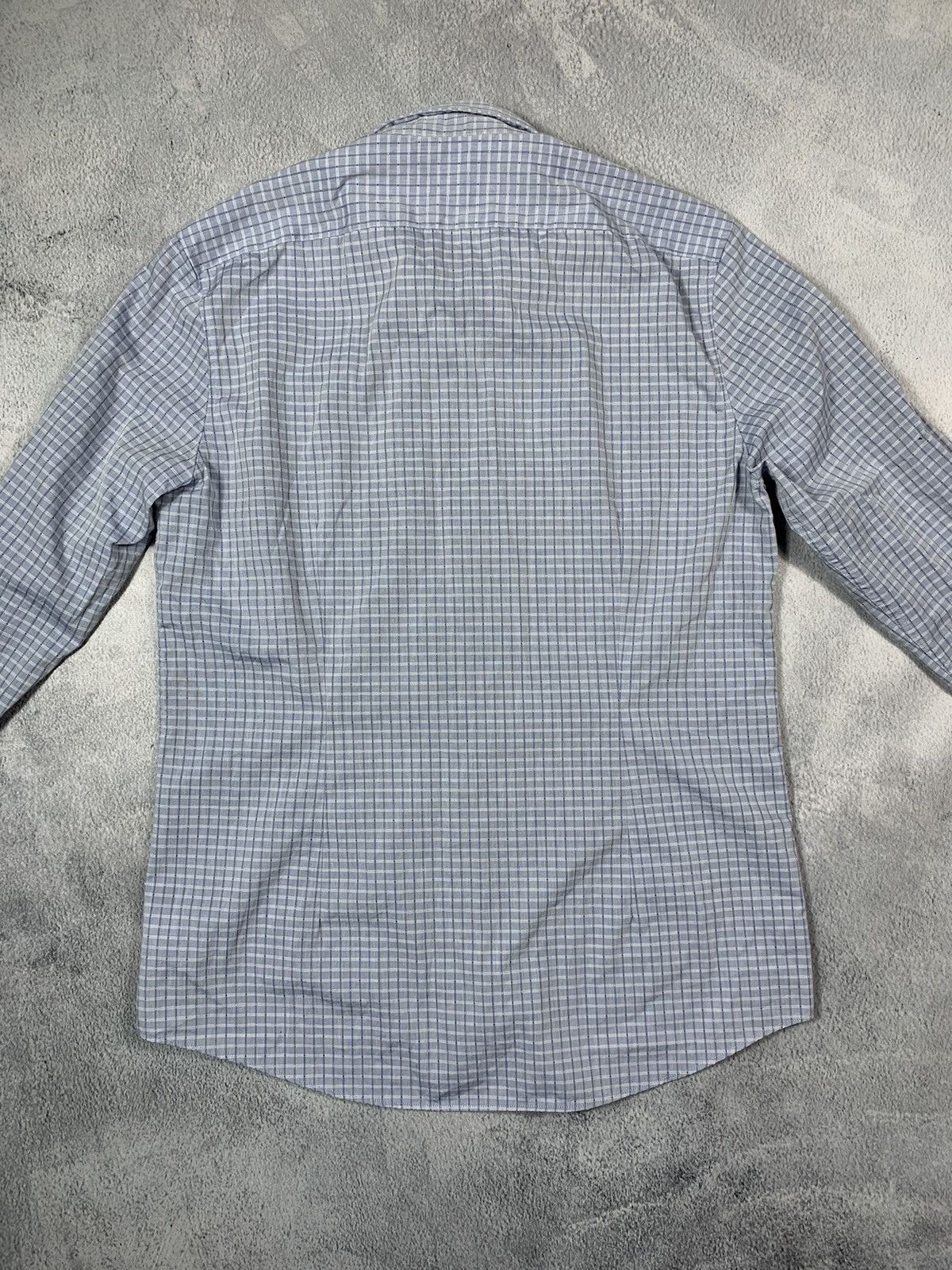 Calvin Klein × Vintage Vintage Y2K Calvin Klein button ups check shirt size L Size US L / EU 52-54 / 3 - 5 Thumbnail