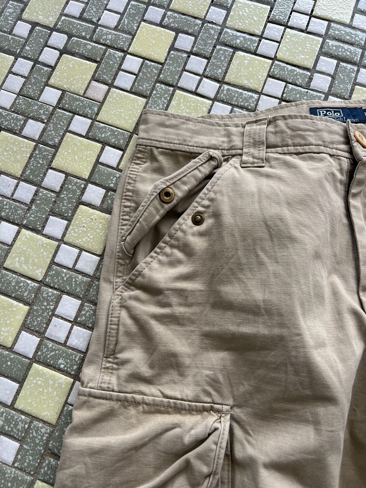 Polo Ralph Lauren POLO by Ralph Lauren - Cargo Pants Size 30" / US 8 / IT 44 - 6 Thumbnail