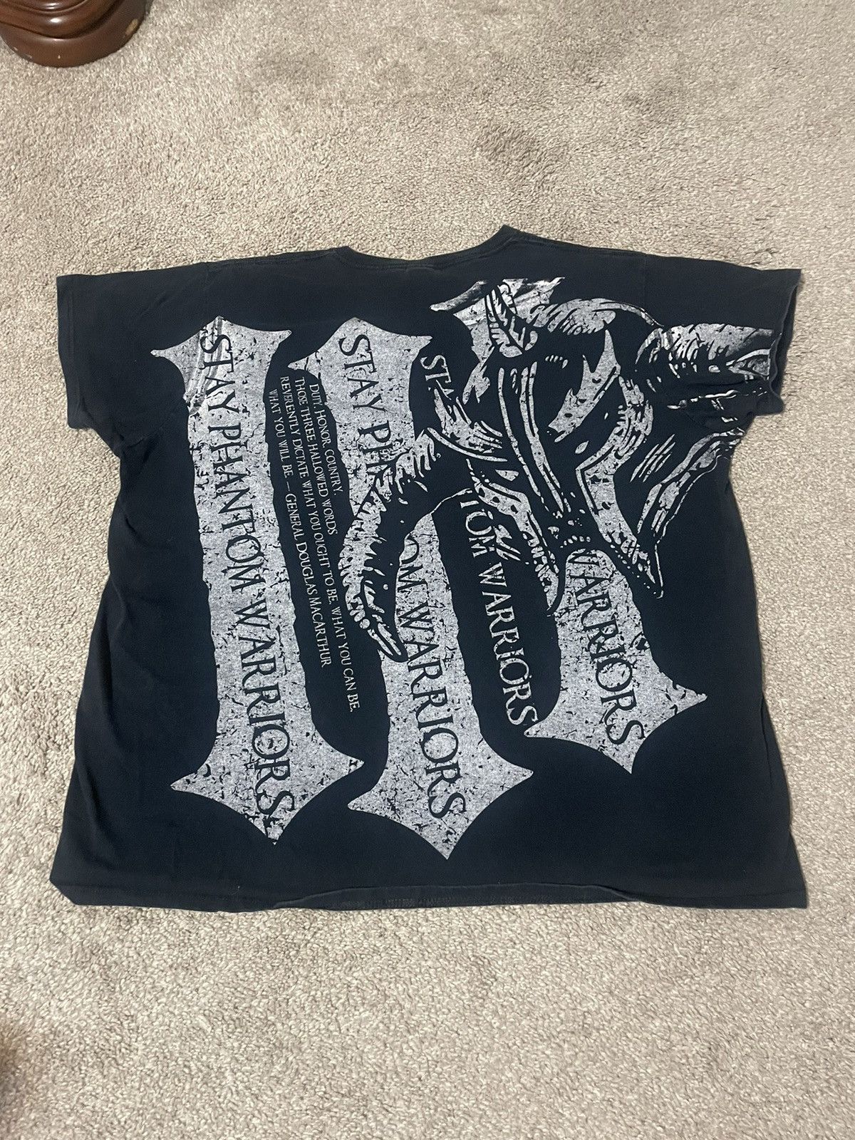 Affliction × Vintage Vintage Y2K Grunge Wings T Shirt Mens Size XL Double Sided Size US XL / EU 56 / 4 - 2 Thumbnail