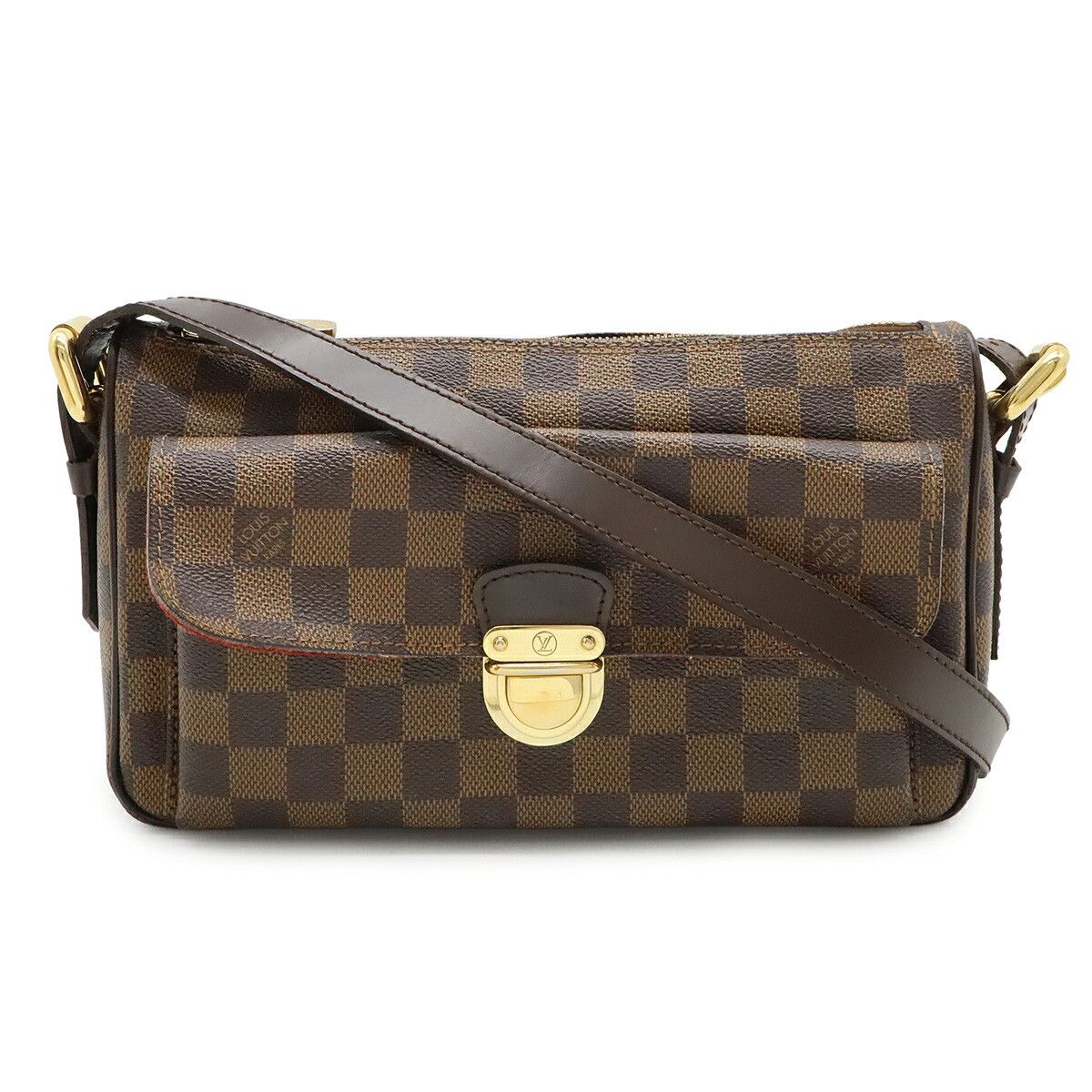 Louis Vuitton Louis Vuitton Louis Vuitton Ravello GM Damier Shoulder Bag Textile Shoulder Bag N60006 DUTY FREE for USA Size ONE SIZE - 1 Thumbnail