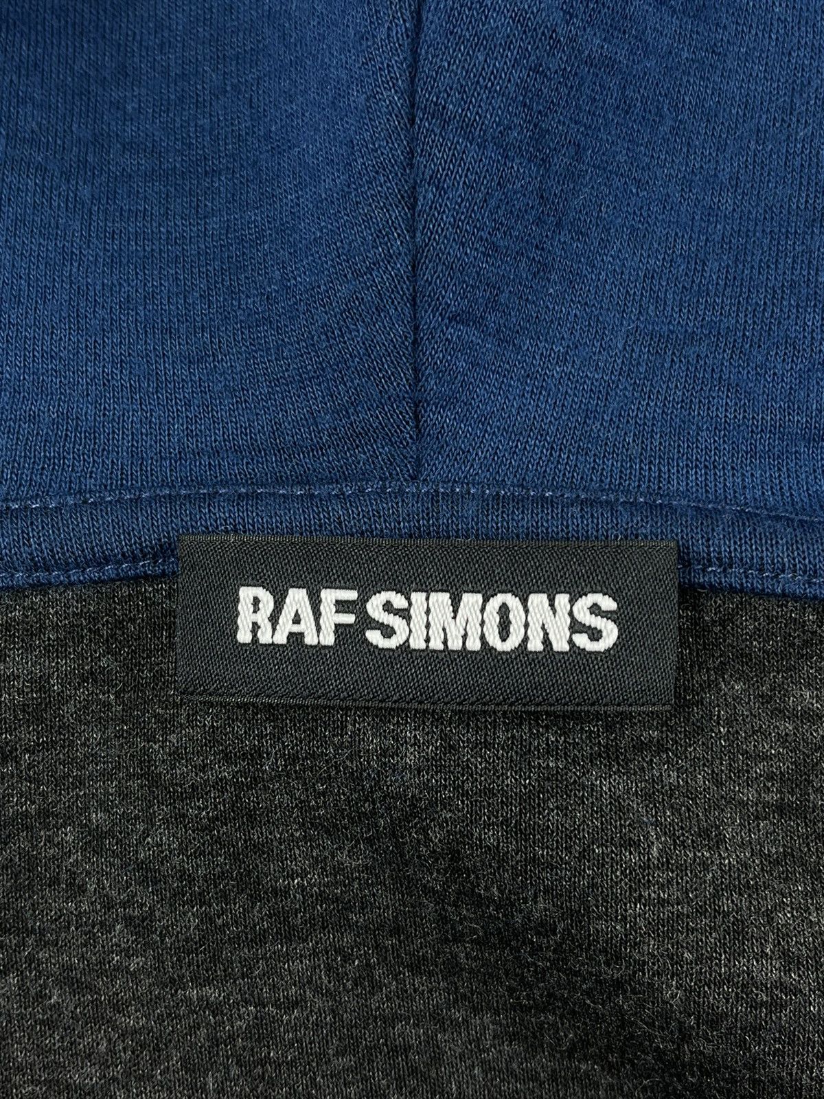 Raf Simons Raf Simons Wool Raglan Cut Hoodie Size US XS / EU 42 / 0 - 6 Thumbnail