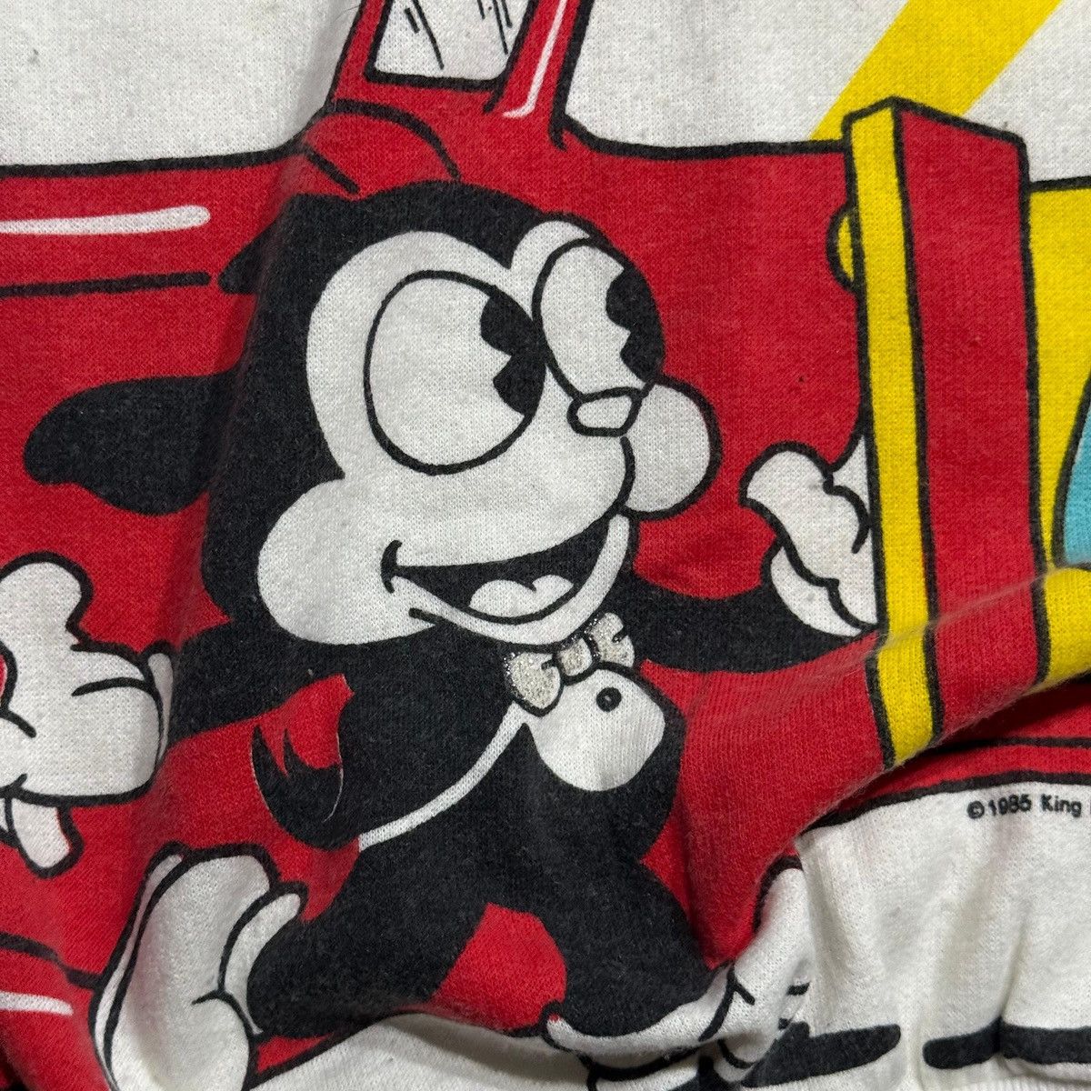 Vintage Vintage Betty Boop Crewneck 1985 Size L / US 10 / IT 46 - 4 Thumbnail