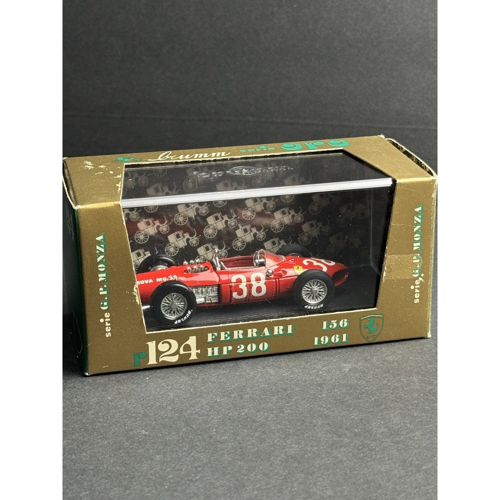 & Other Stories 1;43 BRUMM R124 PHIL HILL TIPO 156 'Sharknose' Size ONE SIZE - 2 Thumbnail