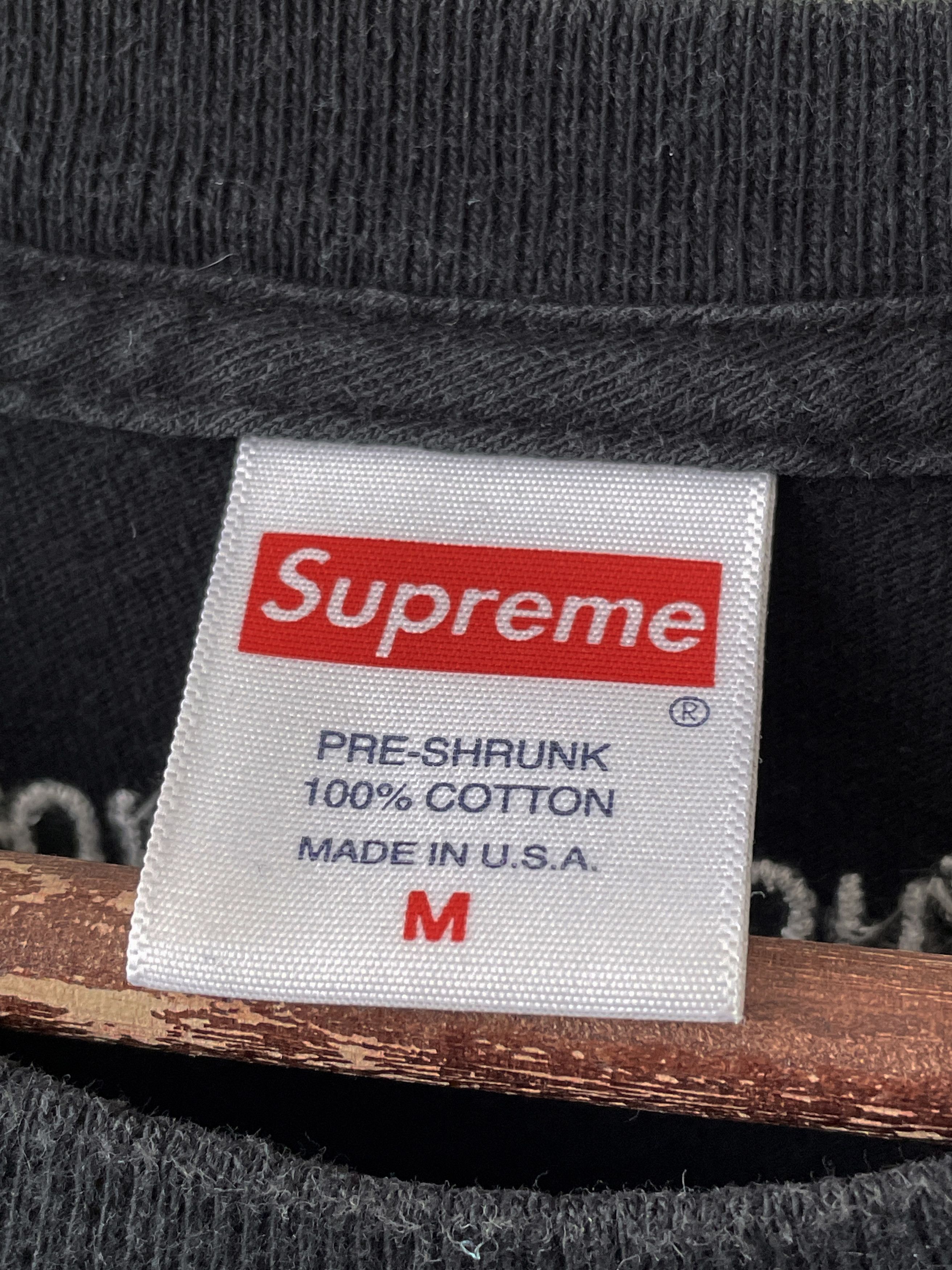 Supreme FTW Fuck The World t shirt Size US M / EU 48-50 / 2 - 2 Thumbnail