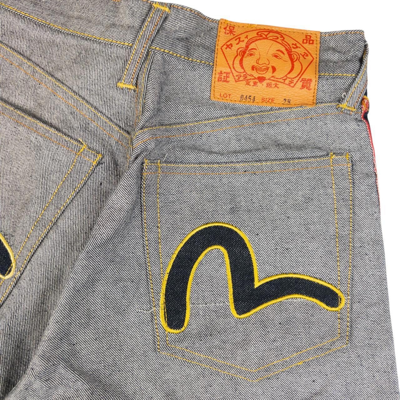 Evisu Vintage Evisu Double Gull Japanese Denim Jeans Size W26 Size US 26 / EU 42 - 8 Thumbnail