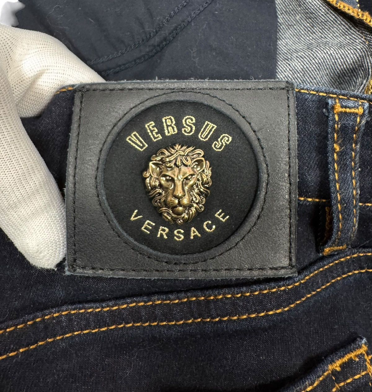 Versus Versace Versus Versace Skinny Jeans size 28 Size 28" / US 6 / IT 42 - 16 Thumbnail