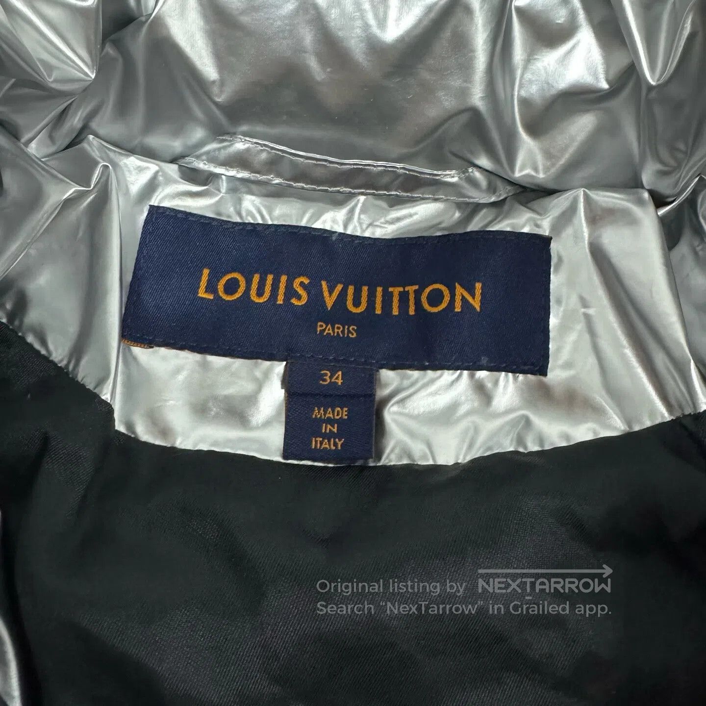 Louis Vuitton Louis Vuitton size 34 Silver glossy finish; long-length ho Size S / US 4 / IT 40 - 5 Thumbnail