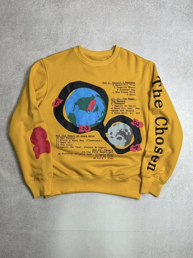 Cactus Plant Flea Market × Kid Cudi Kid Cudi CPFM for Man on the