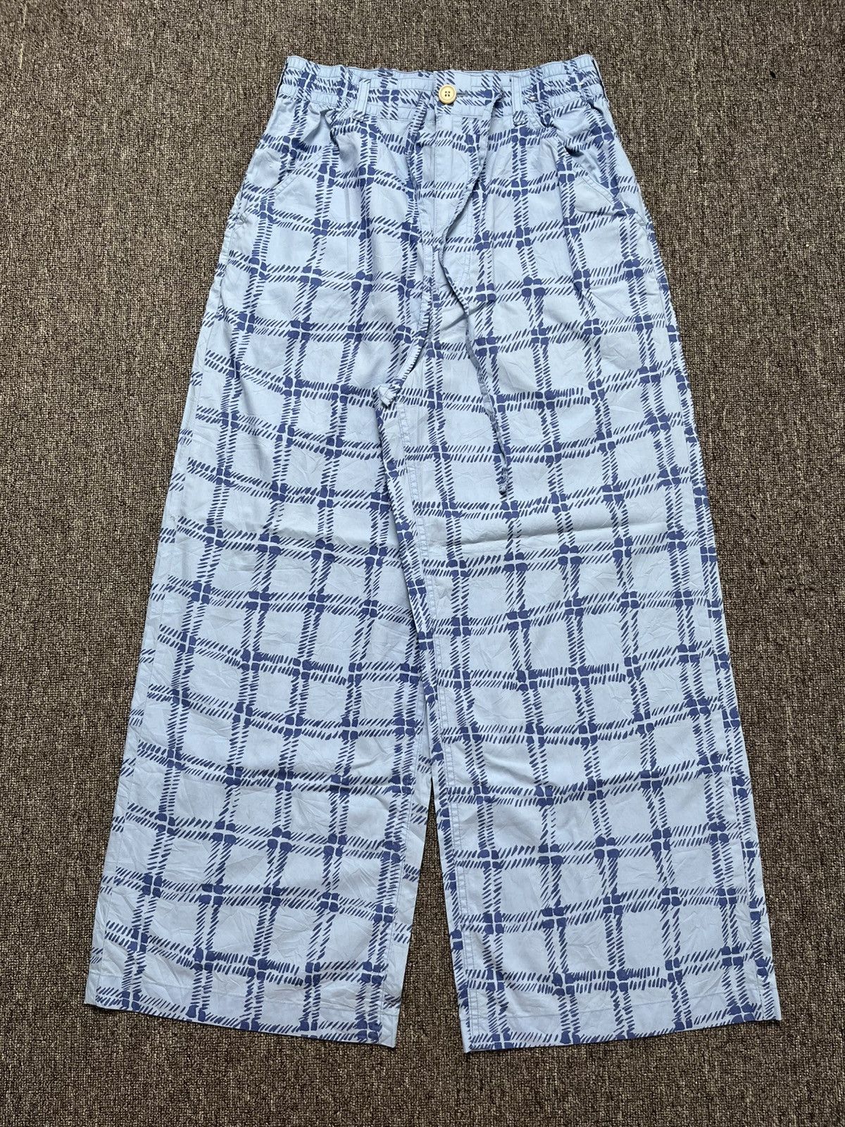 Marni Rare marni relaxed wide fit pants Size US 30 / EU 46 - 1 Thumbnail