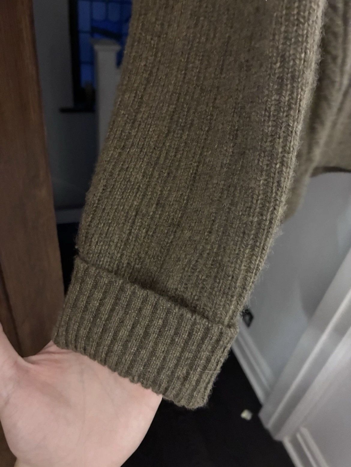 Loro Piana Loro piana baby cashmere quarter zip with pockets size 48/M Size US M / EU 48-50 / 2 - 4 Thumbnail