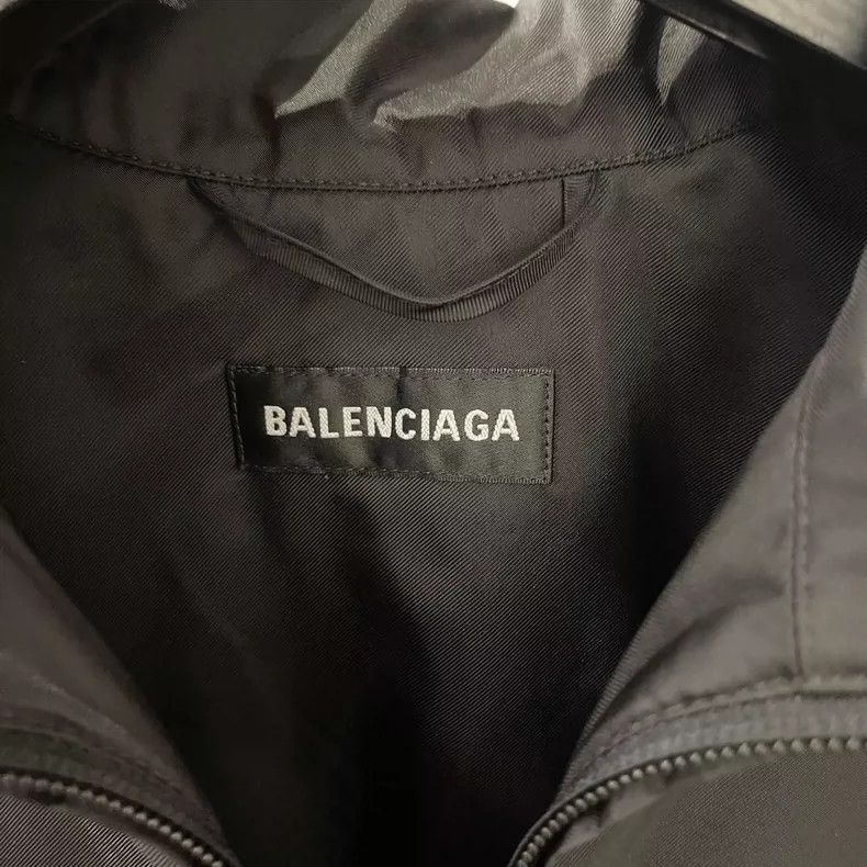Other Balenciaga Black and yellow patched windbreaker jacket Size US S / EU 44-46 / 1 - 3 Thumbnail