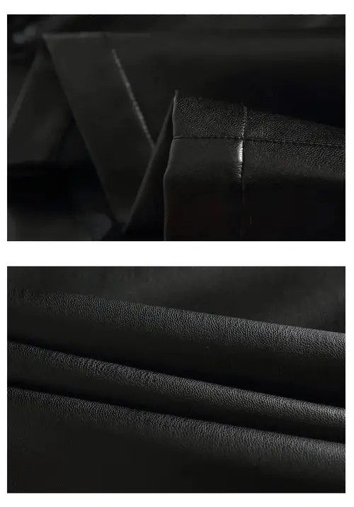 Other Maruyain Avant garde multi pocket cargo pu leather pants Size US 30 / EU 46 - 5 Thumbnail