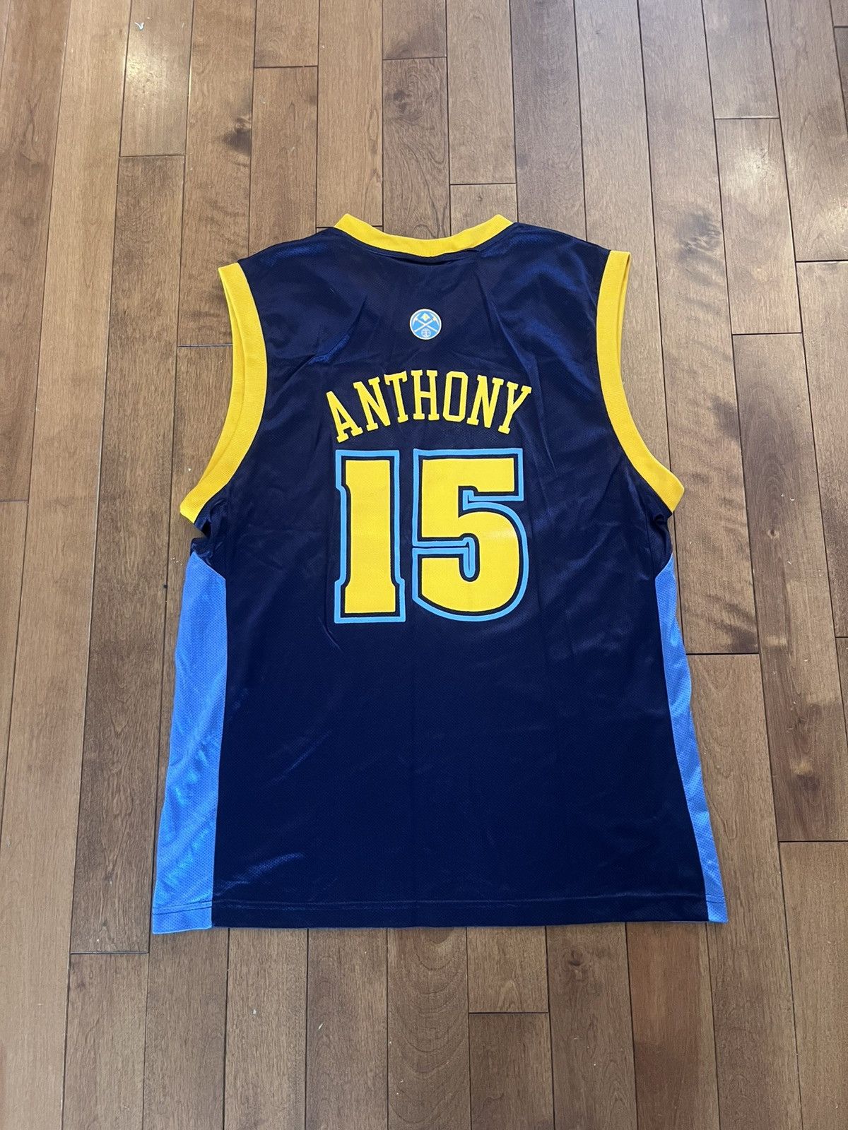 Adidas Adidas nuggets jersey Size US L / EU 52-54 / 3 - 4 Thumbnail