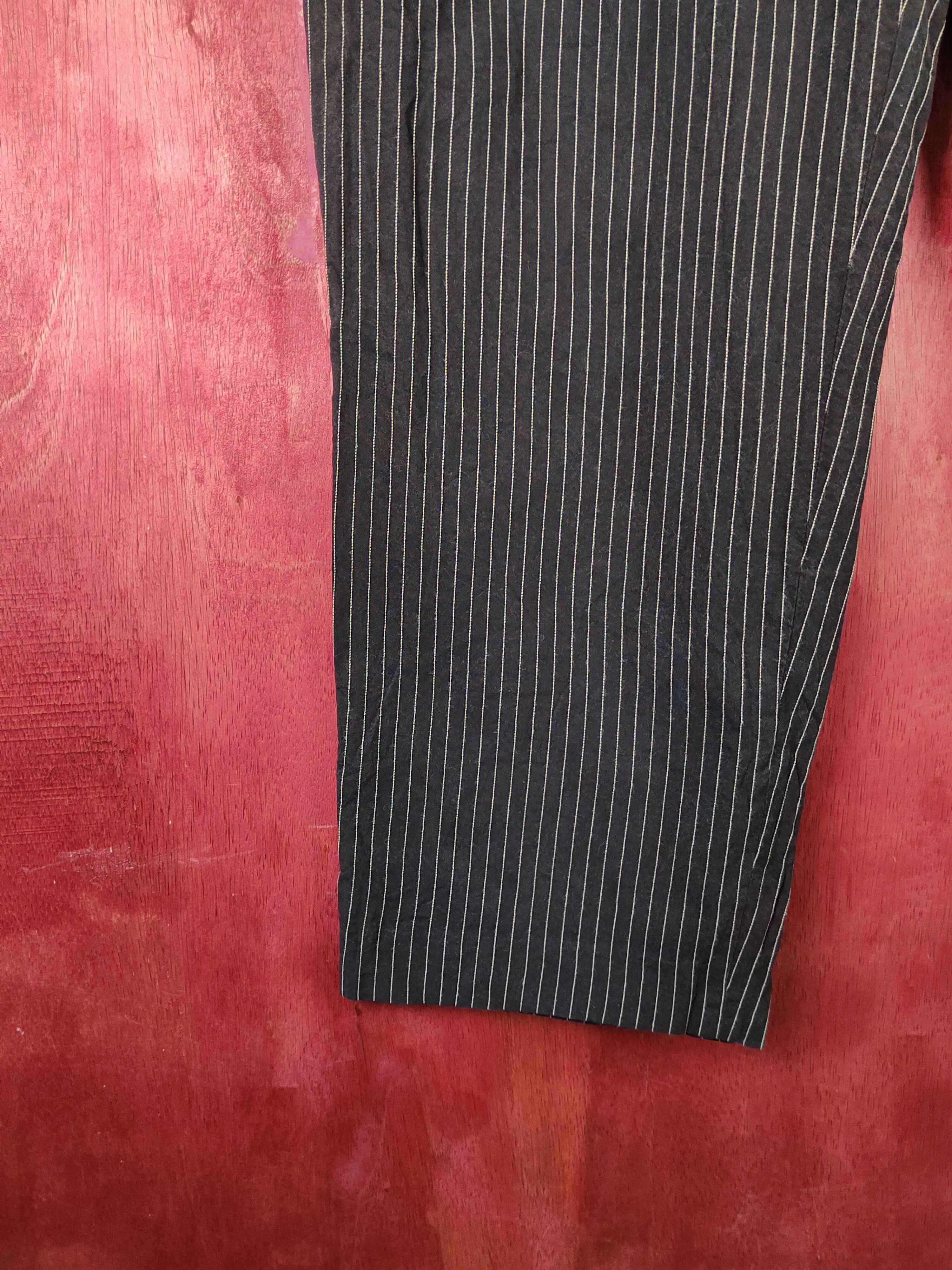 GianMarco Venturi Gian Marco Venturi Black Multipocket Casual Pants #S1735 Size US 32 / EU 48 - 4 Thumbnail