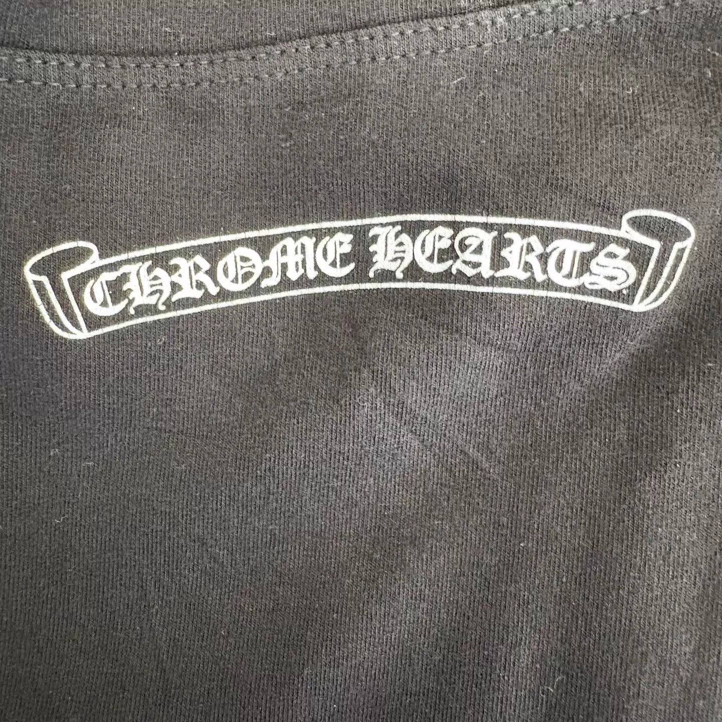 Chrome Hearts Chrome Hearts Black Yoga Pants S Size 26" / US 2 / IT 38 - 6 Thumbnail