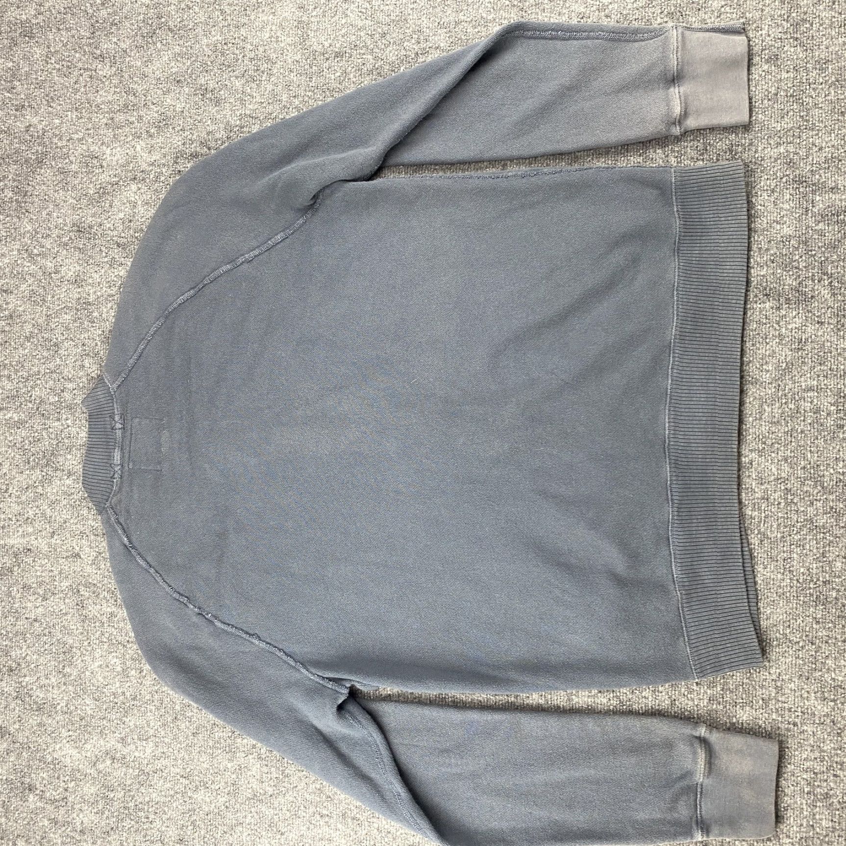 Vintage Woolrich Sweater Mens XL Blue Full Zip Cotton 811 Patch Casual Size US XL / EU 56 / 4 - 7 Thumbnail