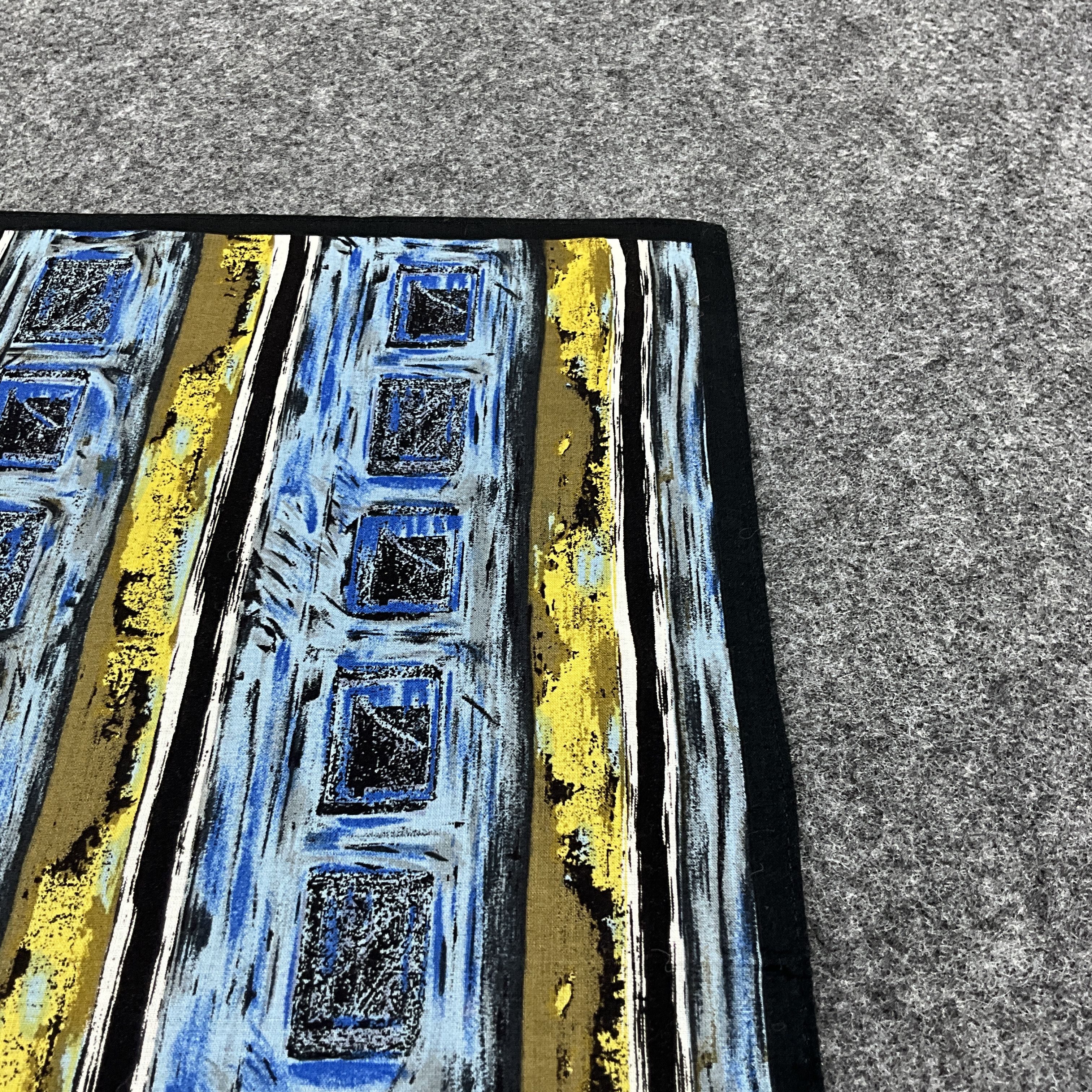 Hiroko Koshino Homme × Vintage Hiroko Koshino Handkerchief / Bandana / Neckerchief B069 Size ONE SIZE - 6 Thumbnail