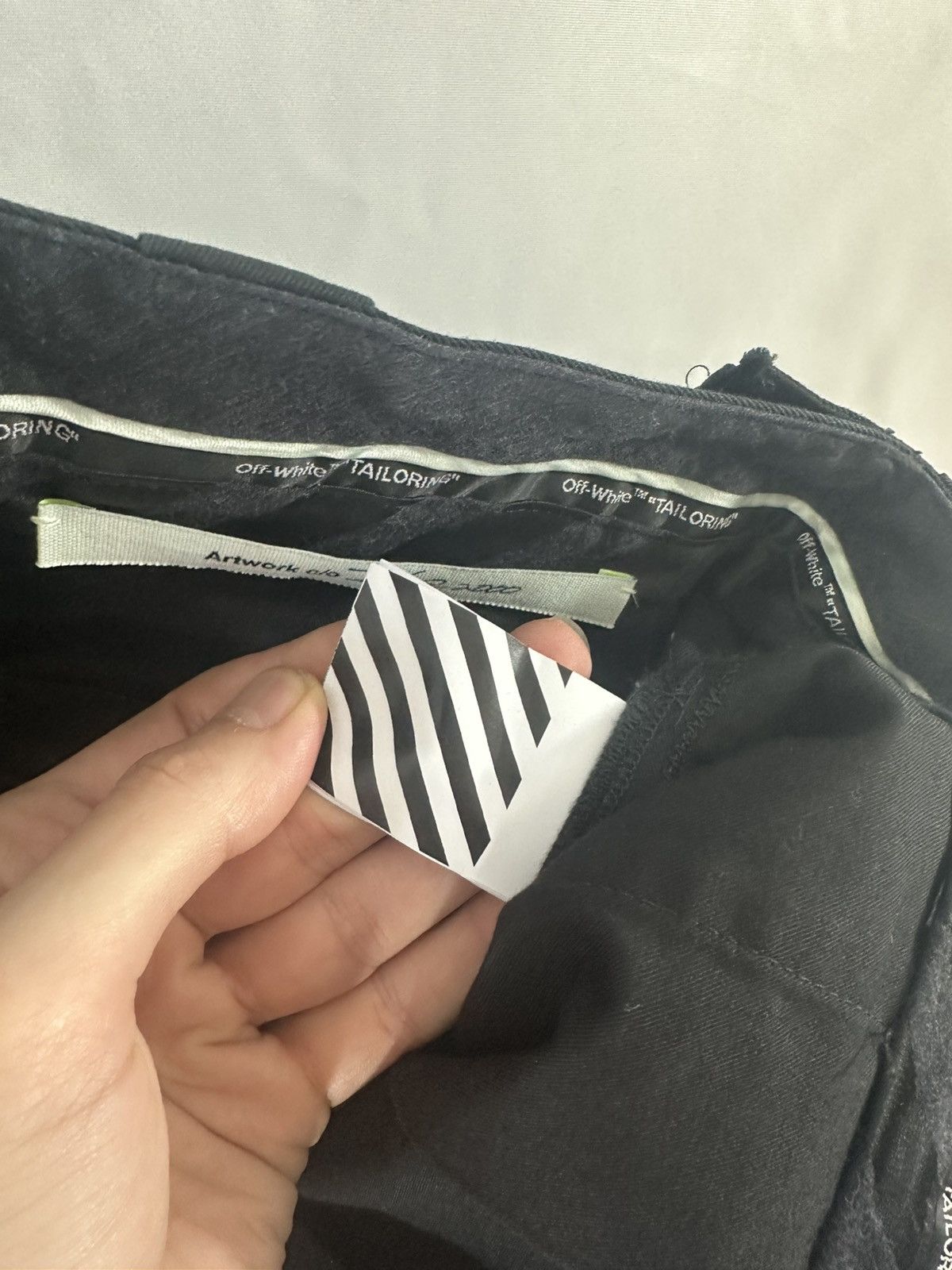Off-White OFF-WHITE ARTWORK PANTS Size US 34 / EU 50 - 20 Thumbnail