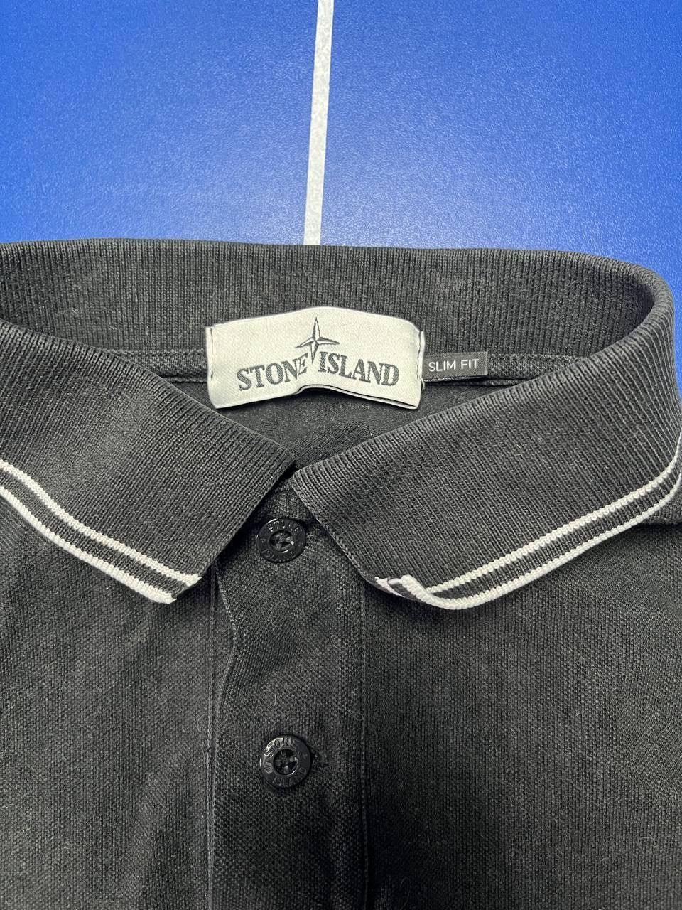 Stone Island Stone Island polo t-shirt Box logo Tee Size US S / EU 44-46 / 1 - 6 Thumbnail