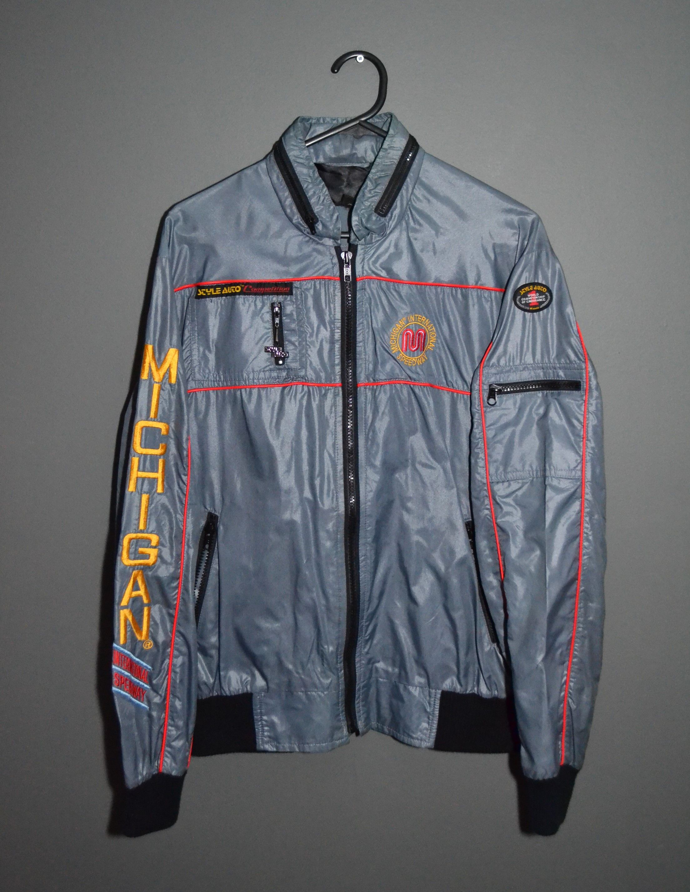 Vintage Style Auto Michigan International Speedway M Racing Jacket Size US M / EU 48-50 / 2 - 1 Thumbnail