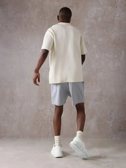 Jean × Vintage Nylon DRIP Y2k Shorts drill Size US 30 / EU 46 - 3 Thumbnail