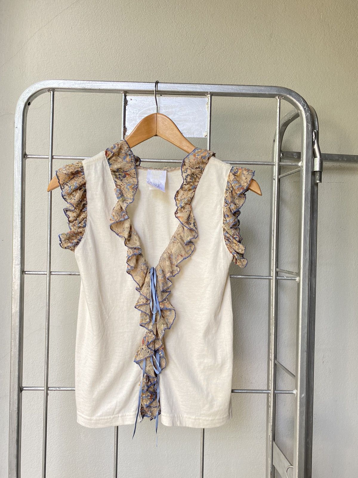 Anna Sui Anna Sui Y2K blouse Size XS / US 0-2 / IT 36-38 - 4 Thumbnail