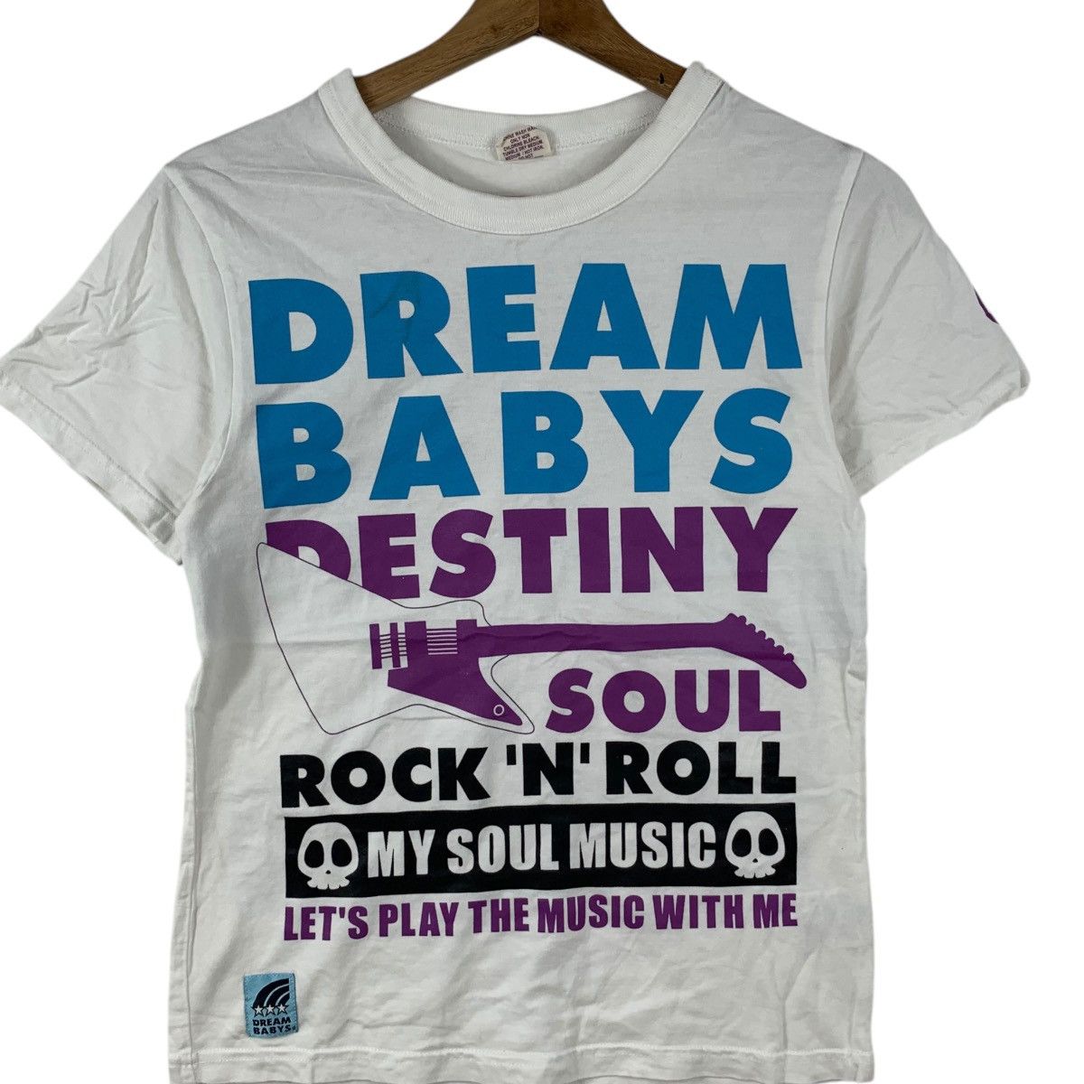 Vintage DREAM BABYS IDOL Destiny Soul Tour Rock & Roll Tee Shirt Size S / US 4 / IT 40 - 3 Thumbnail