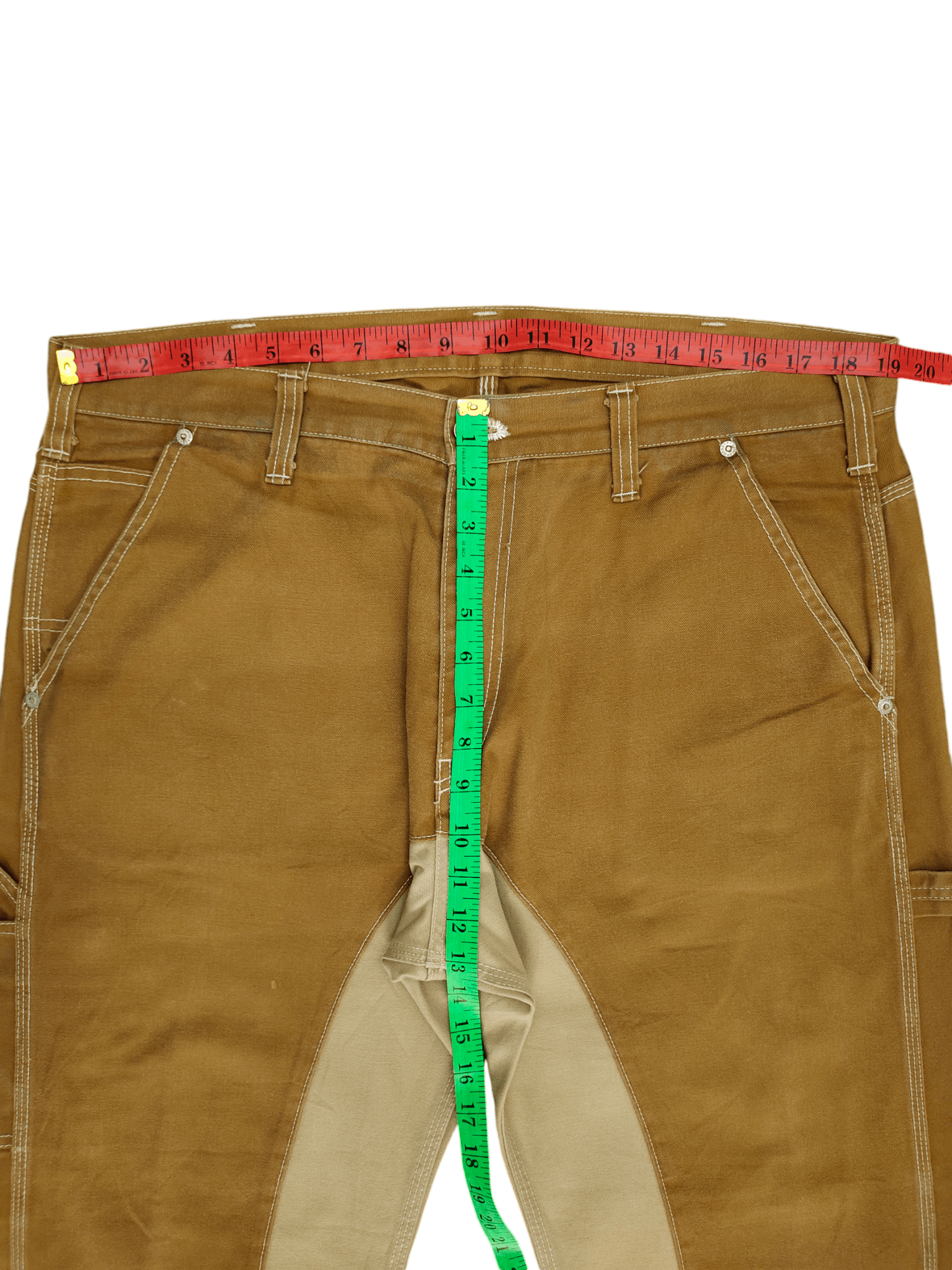 KOJIMA GENES Kojima Genes Japan Two Colour Duck Cotton Carpenter Jeans Size US 38 / EU 54 - 8 Thumbnail