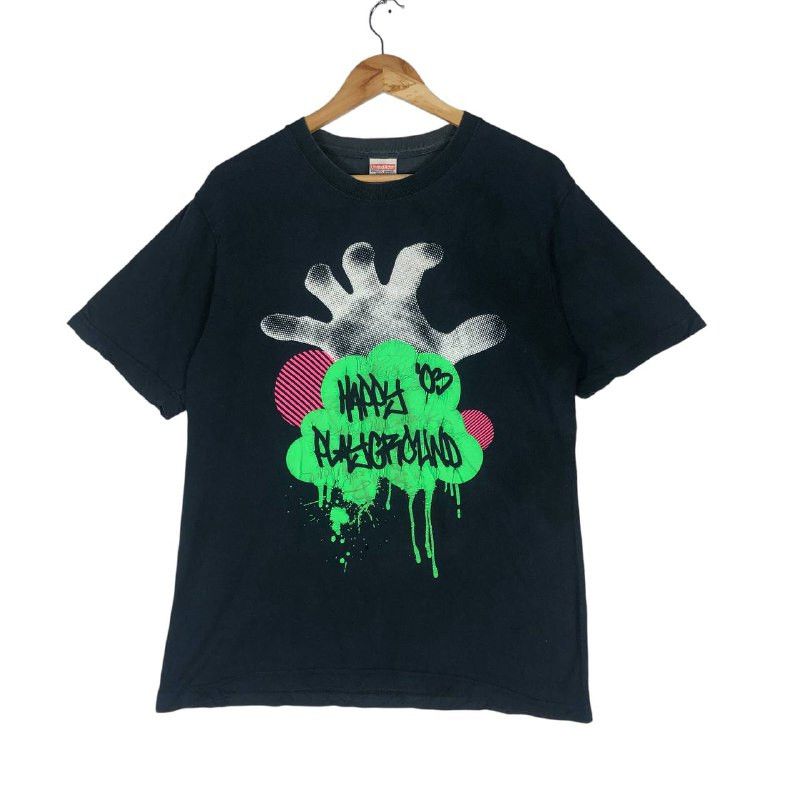 Japanese Brand × Vintage Vintage United Athle Men T-shirt Size US M / EU 48-50 / 2 - 1 Thumbnail