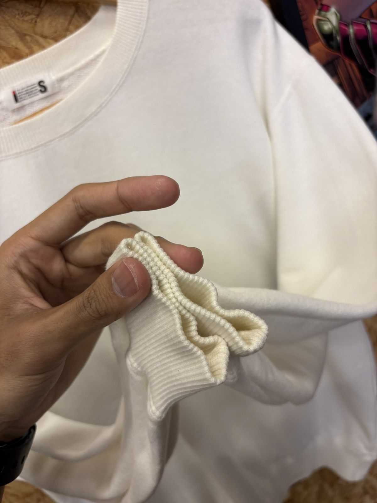 Issey Miyake Vintage Issey Miyake Sweatshirt 🔥 Size US M / EU 48-50 / 2 - 9 Thumbnail