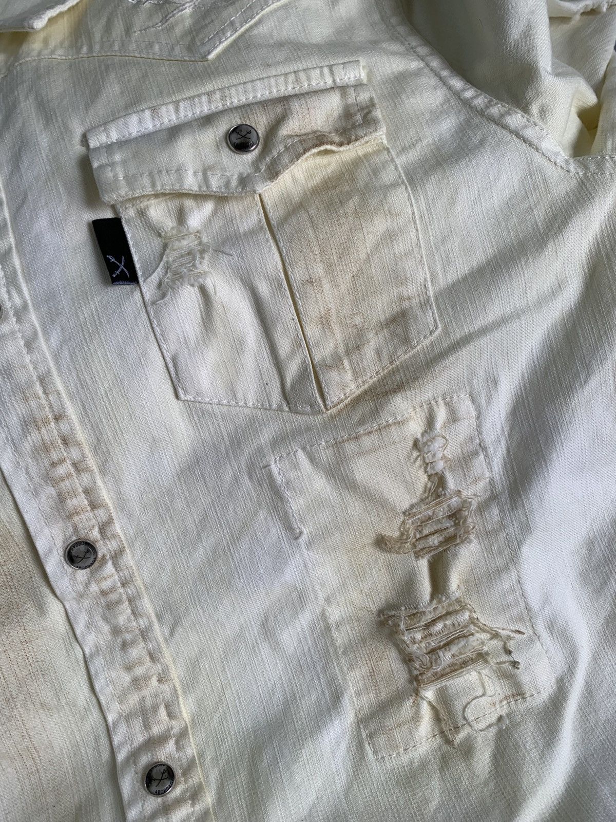 Roen Abordage By Hiromu Takahara Button Up Size US M / EU 48-50 / 2 - 7 Thumbnail