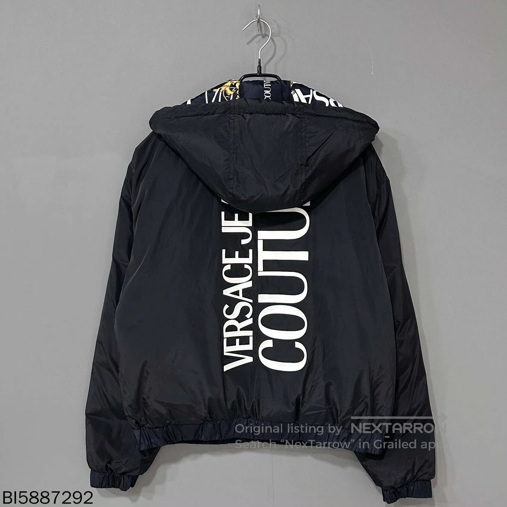 Versace reversible cotton jacket by gianni versace. Size US L / EU 52-54 / 3 - 3 Thumbnail
