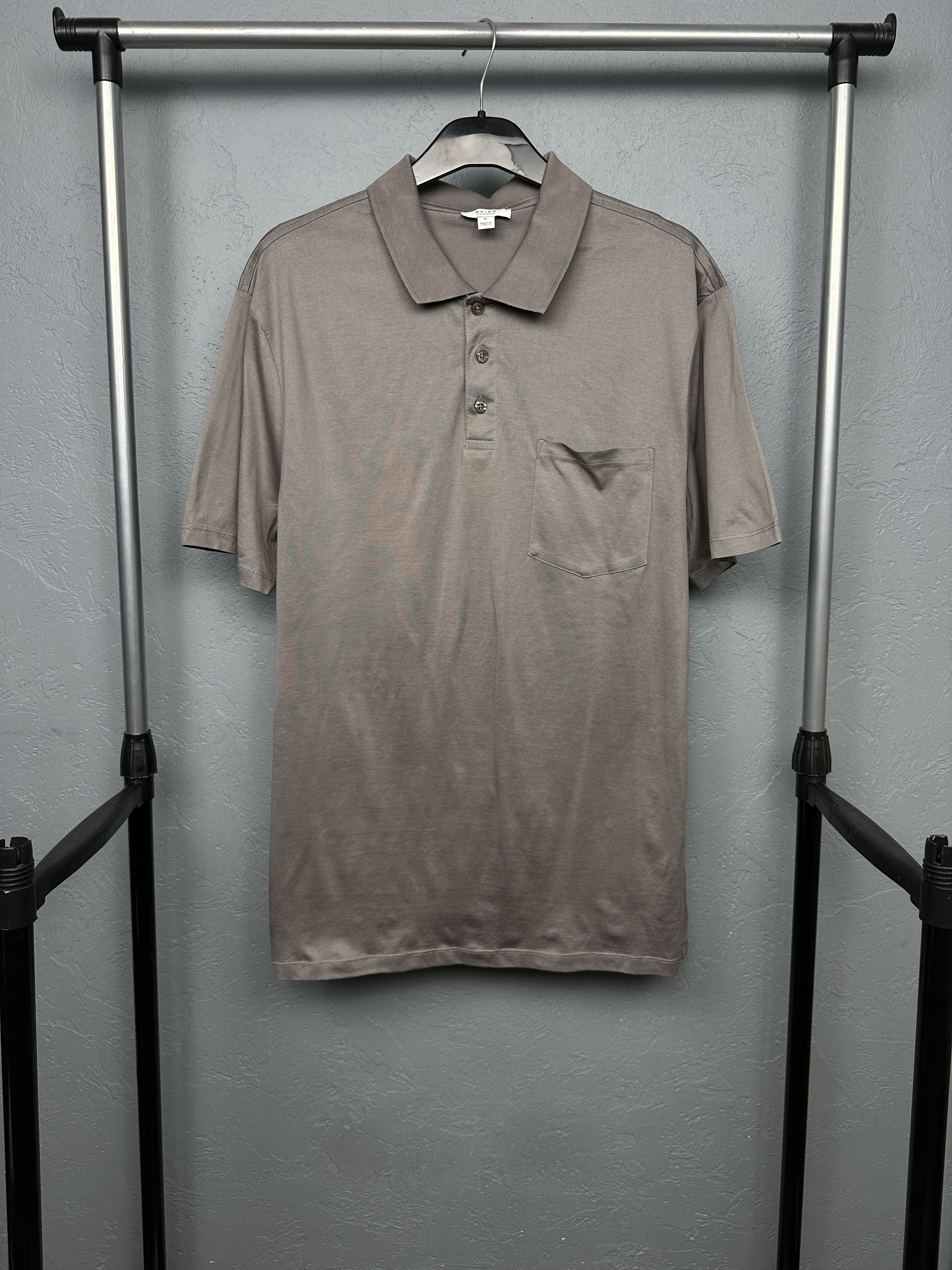 Reiss Reiss Mens Polo Shirt Size US XL / EU 56 / 4 - 1 Thumbnail