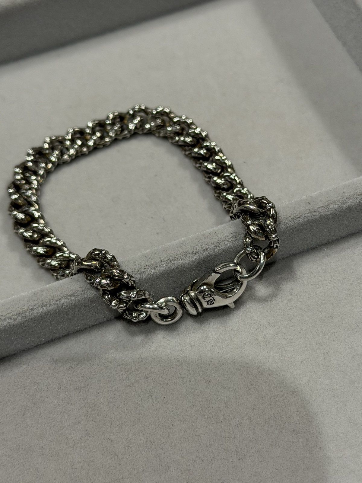 Chrome Hearts Chrome Hearts Extra Fancy Mini Lobster Clasp Bracelet Size ONE SIZE - 1 Thumbnail