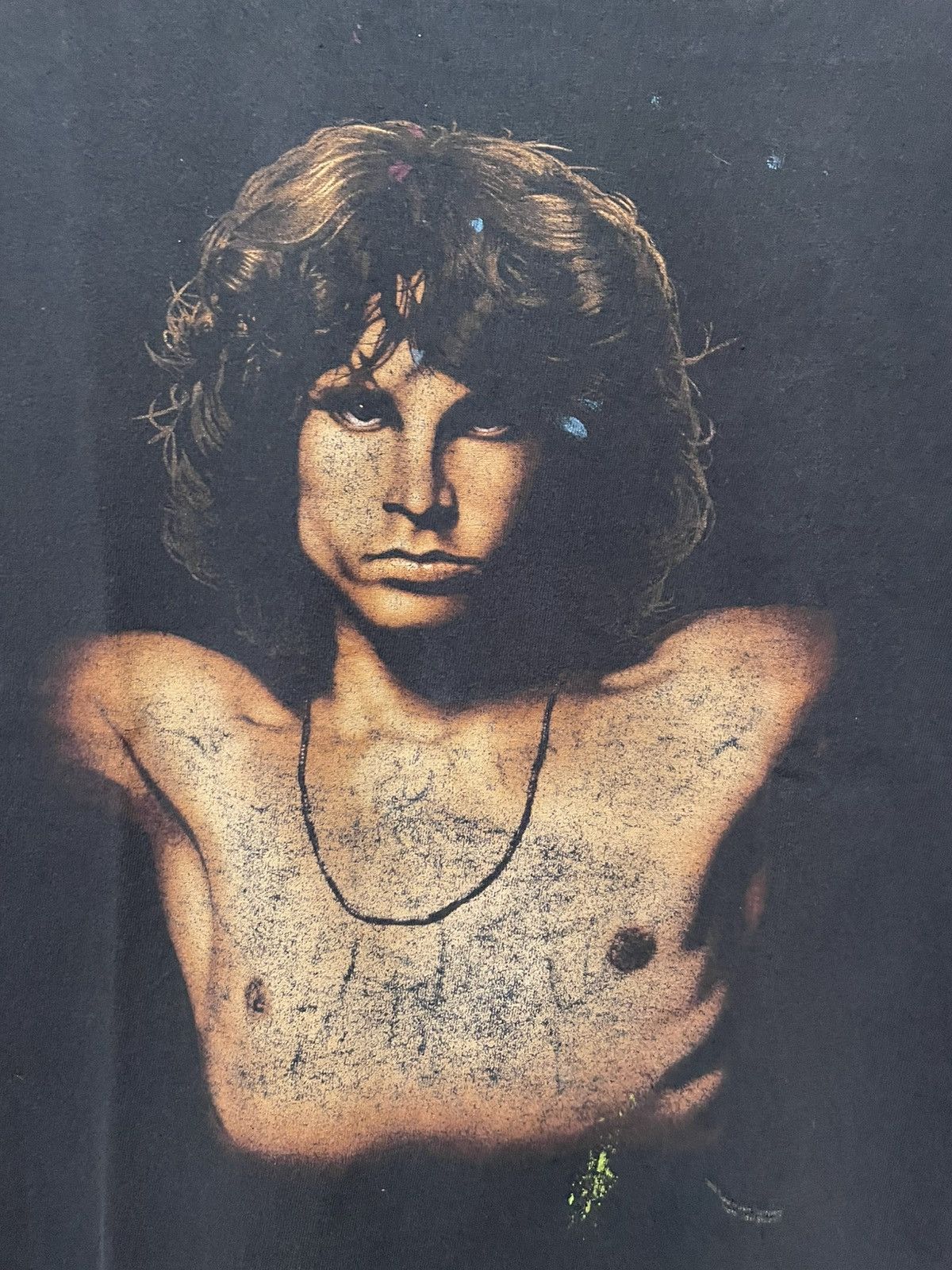 Band Tees Vintage Jim Morrison “The Doors” Y2K Size US M / EU 48-50 / 2 - 7 Thumbnail