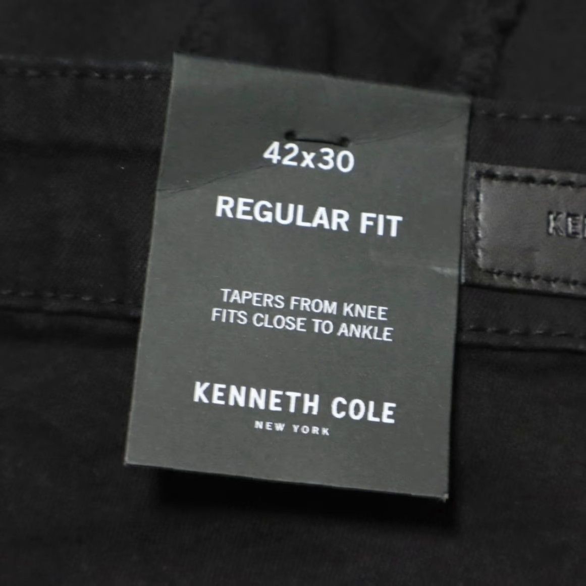 Kenneth Cole Kenneth Cole Jeans Regular Fit Cotton Blend Denim Black Men's 42 Jeans Regular fit Men 42 Black 90s or 00s style (if applicable) Size US 42 / EU 58 - 6 Thumbnail