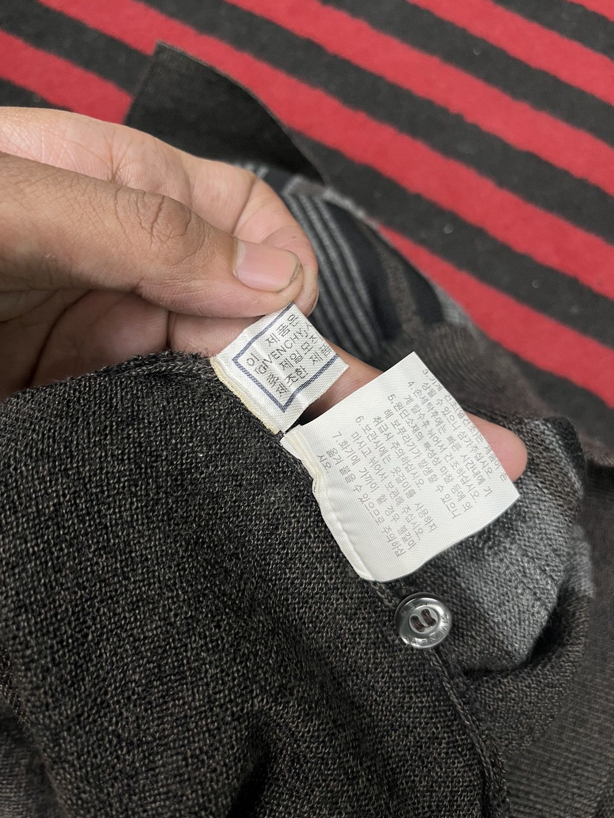 Givenchy Givenchy Knitwear Size US M / EU 48-50 / 2 - 8 Thumbnail
