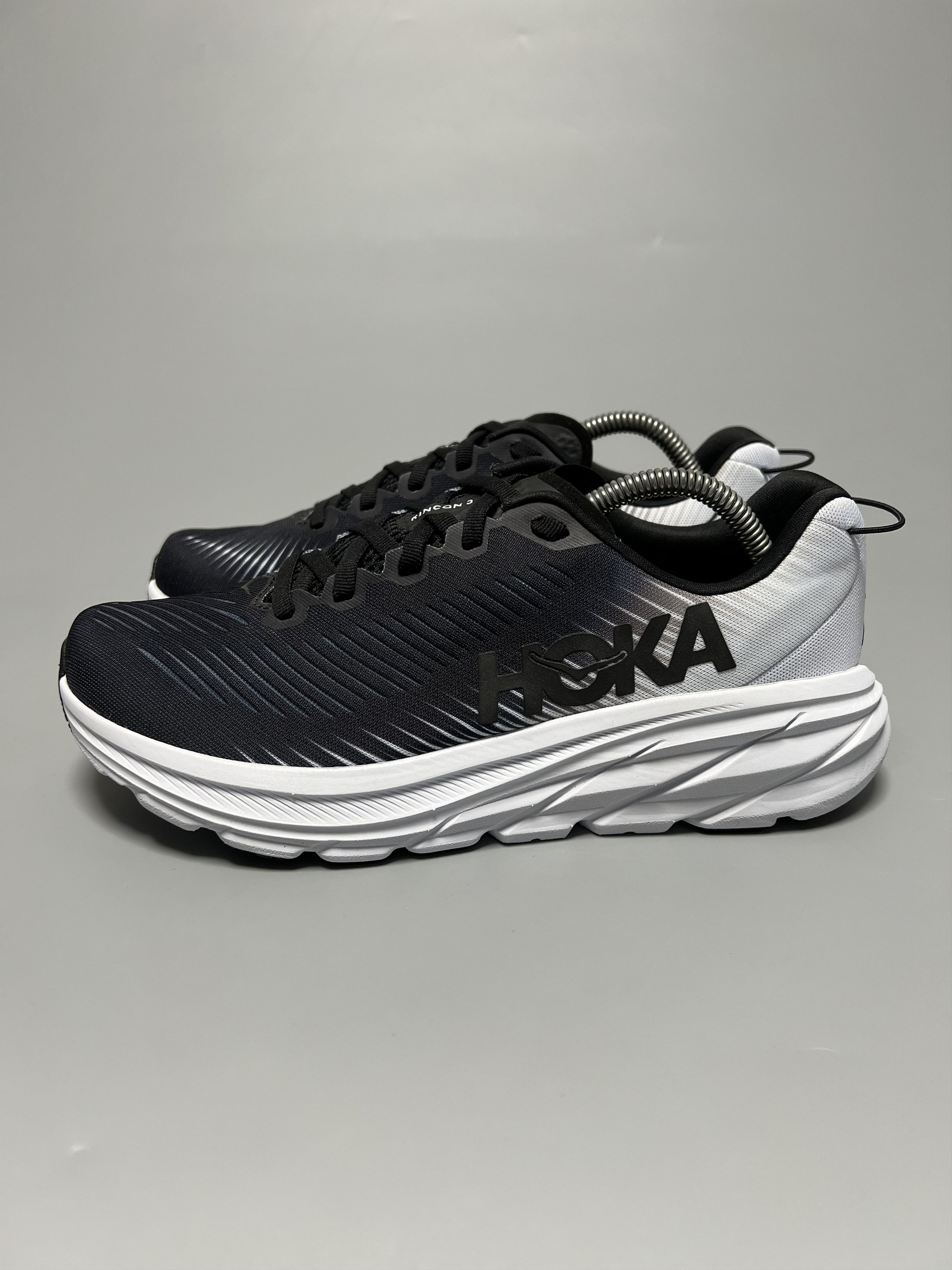 Hoka 8.5D Hoka One One Rincon 3 Wide Running Shoes Walking Gym Size US 8.5 / IT 38.5 - 2 Thumbnail