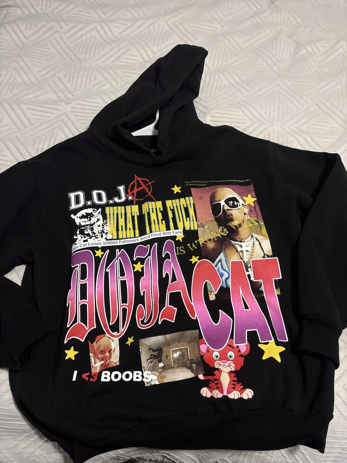 Other Doja cat scarlet merch hoodie Size L / US 10 / IT 46 - 1 Thumbnail