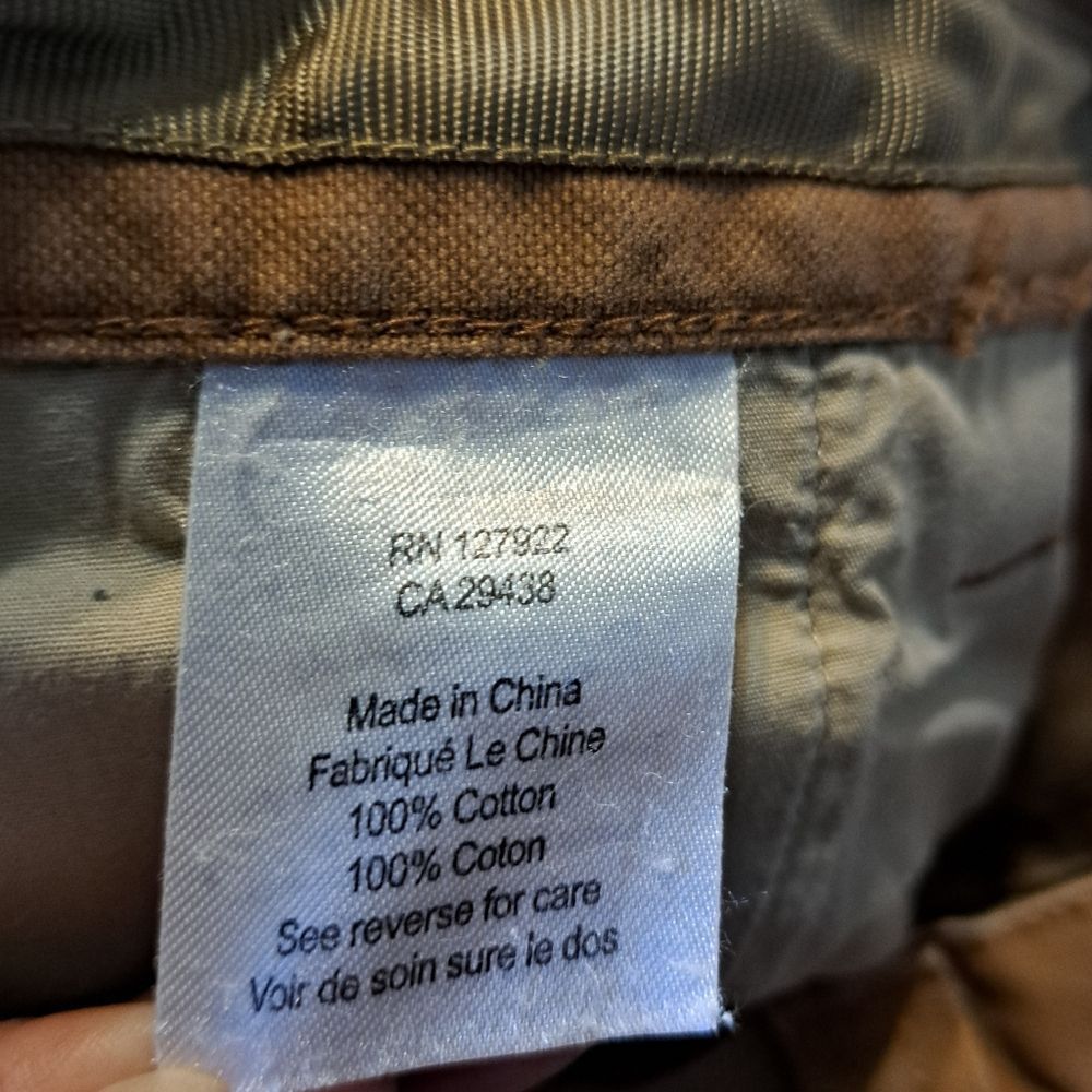 Mountain Khakis Mountain Khakis Mens Ranch Outerwear Relaxed Fit Size 42 X 3 Size US 42 / EU 58 - 4 Thumbnail